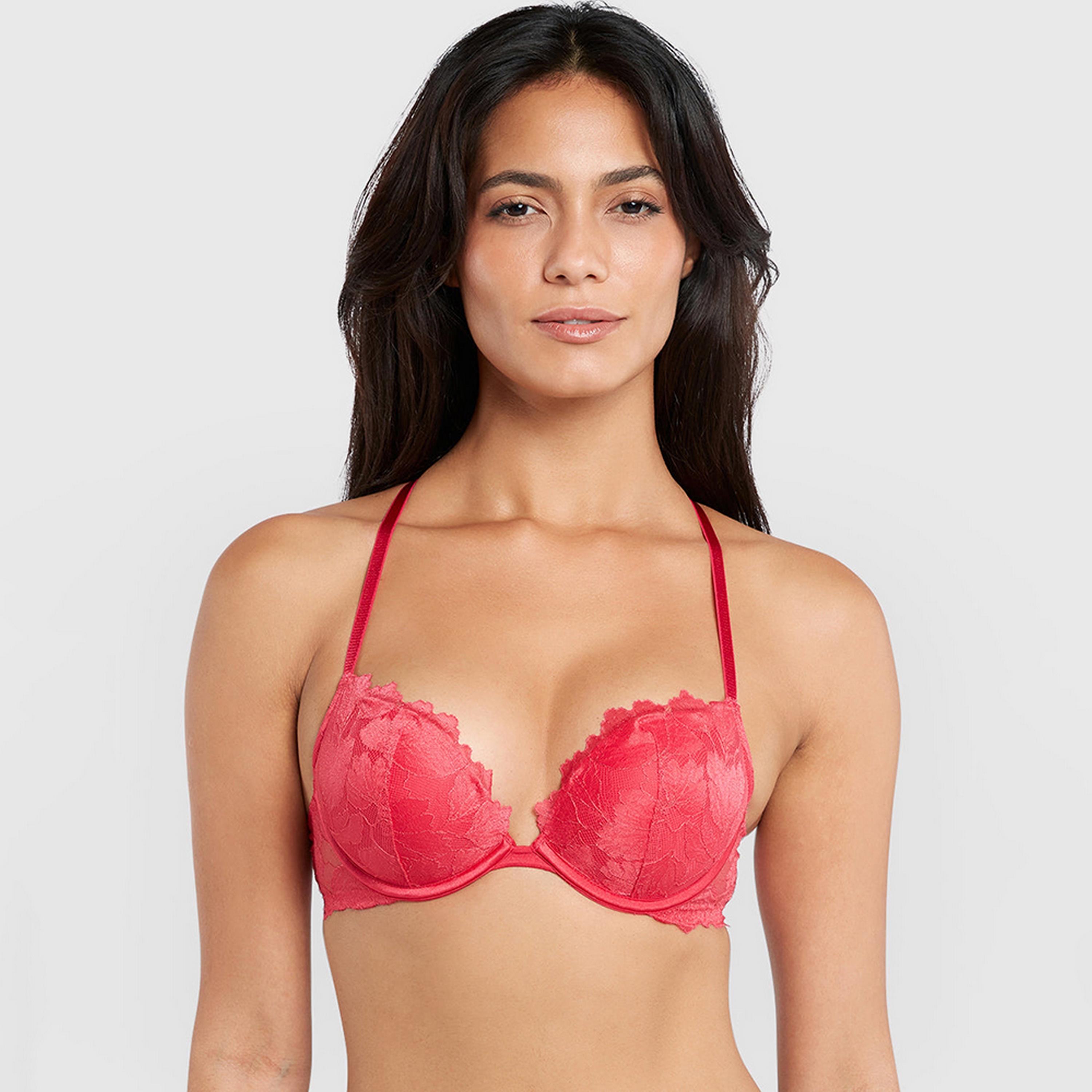 حمالة صدر نسائية بوش أب جل بأسلاك وداعمة عالية، "بيوند سيكسي" من لا سنزا-women-clothing-lingerie-bras-image-5