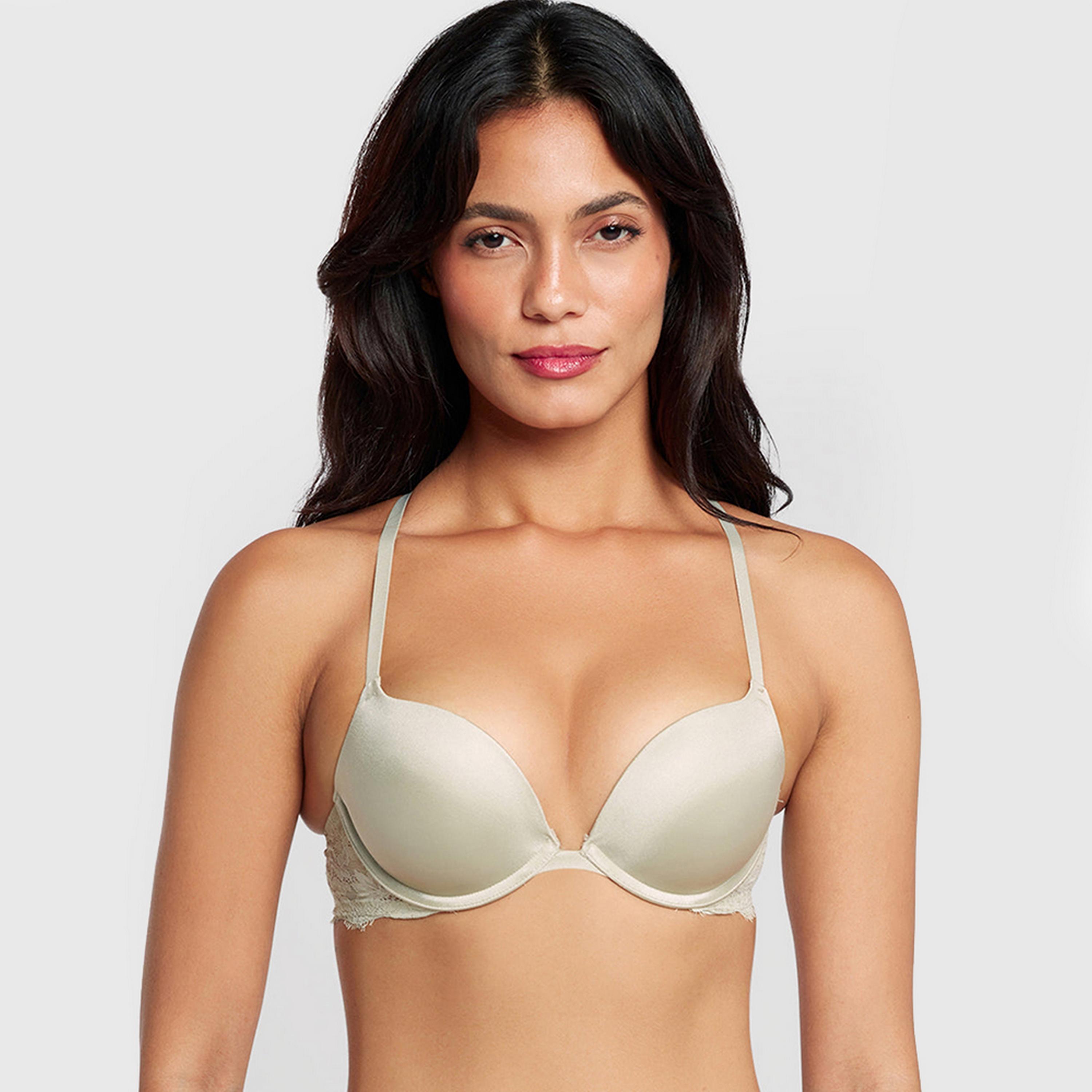 حمالة صدر نسائية بوش أب بأسلاك وداعمة عالية ومبطنة "بيوند سيكسي" من لا سنزا-women-clothing-lingerie-bras-image-5