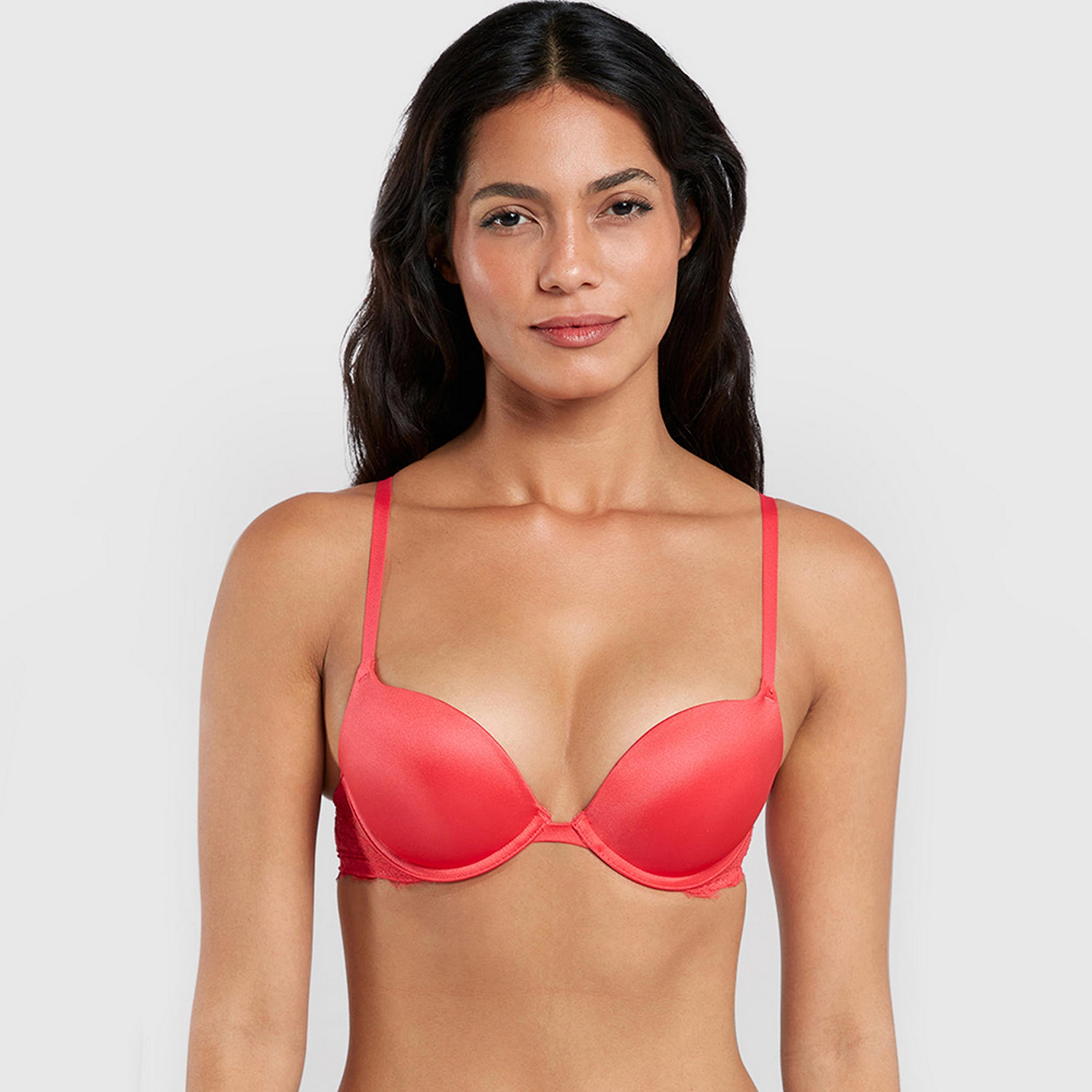 حمالة صدر نسائية بوش أب بأسلاك وداعمة عالية ومبطنة "بيوند سيكسي" من لا سنزا-women-clothing-lingerie-bras-image-1