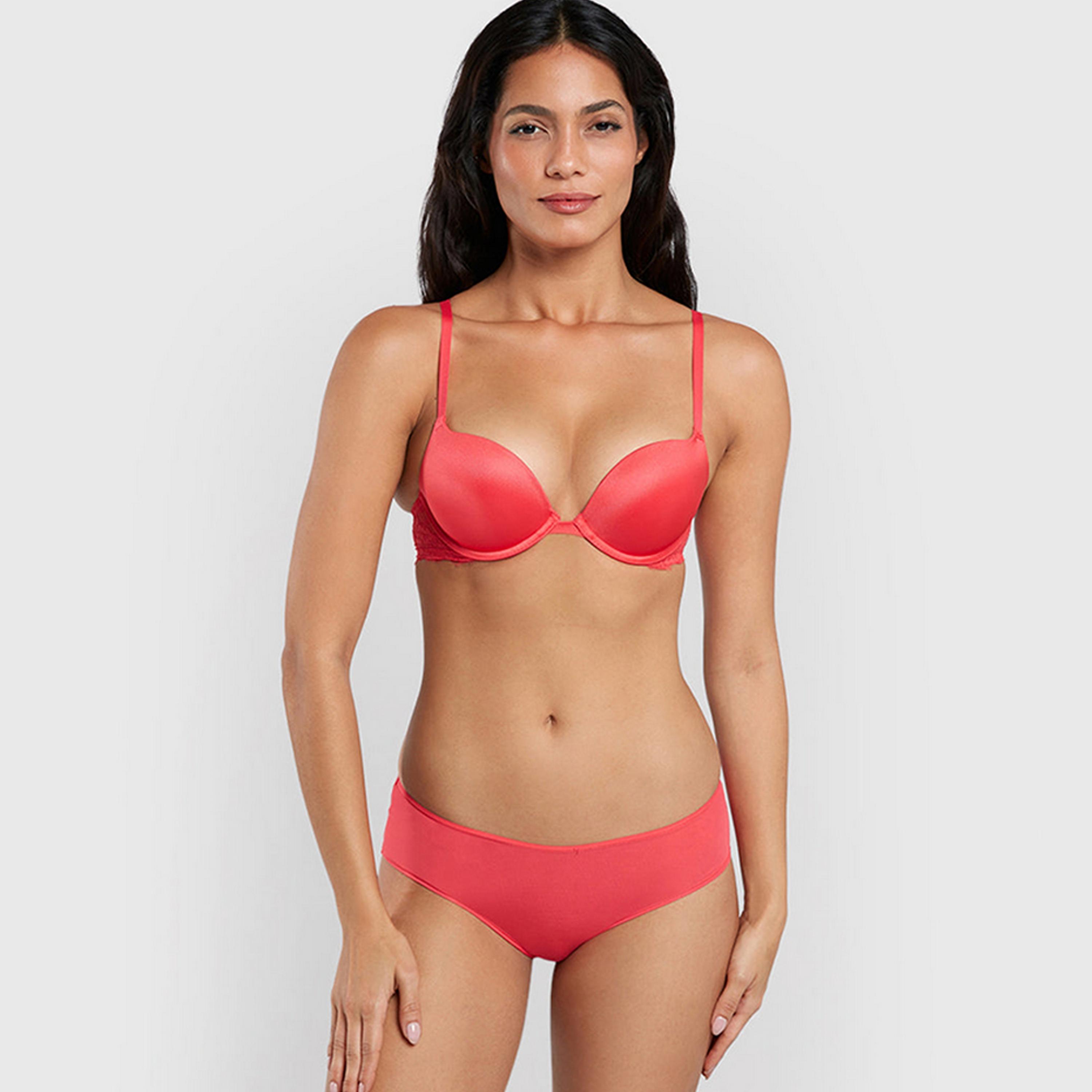 حمالة صدر نسائية بوش أب بأسلاك وداعمة عالية ومبطنة "بيوند سيكسي" من لا سنزا-women-clothing-lingerie-bras-image-3