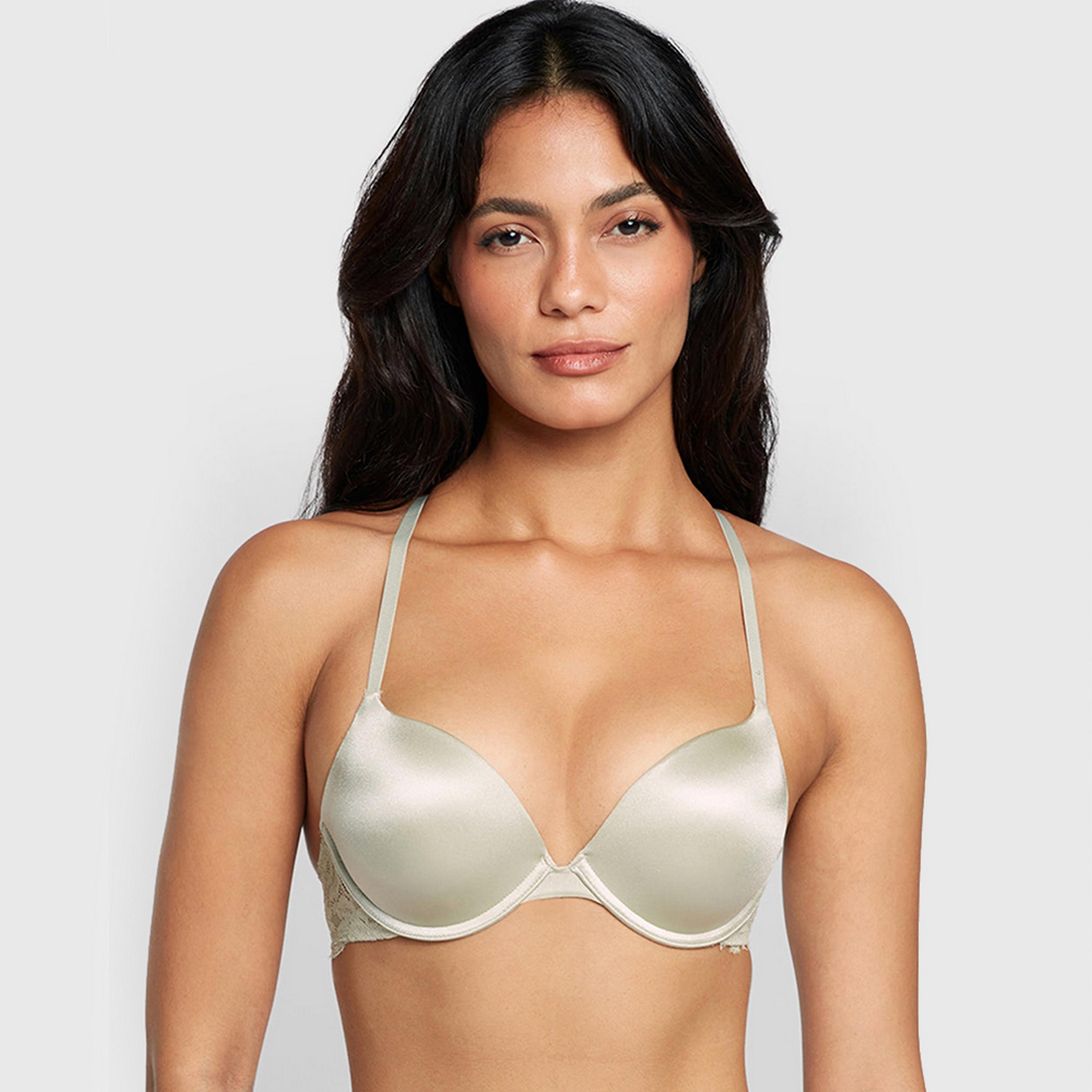 حمالة صدر نسائية دبل بوش أب بأسلاك وداعمة عالية ومبطنة "هيلو شوغر" من لا سنزا-women-clothing-lingerie-bras-image-5