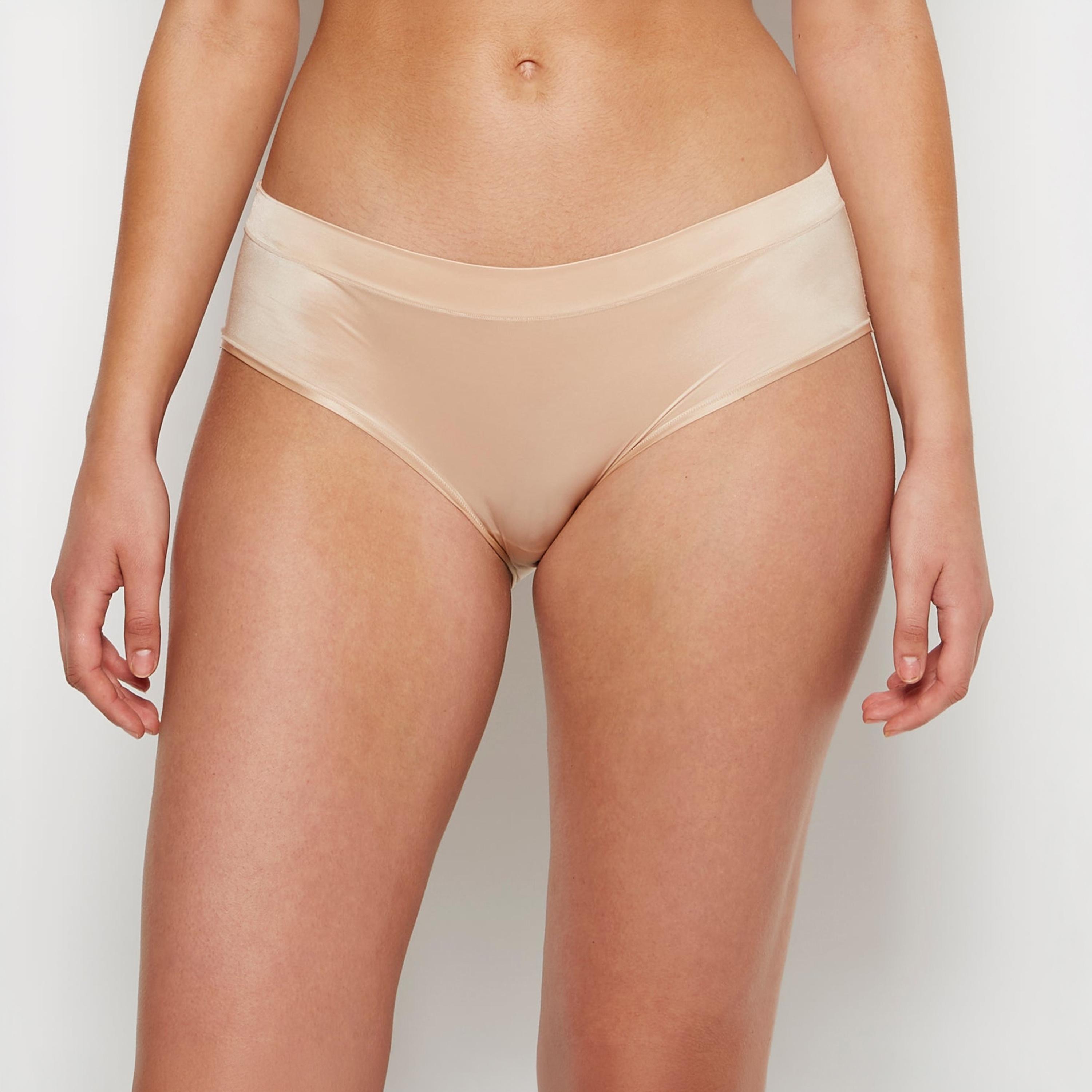 La Senza Plain Medium Coverage Women's Hipster Panty-women-clothing-lingerie-panties-image-1