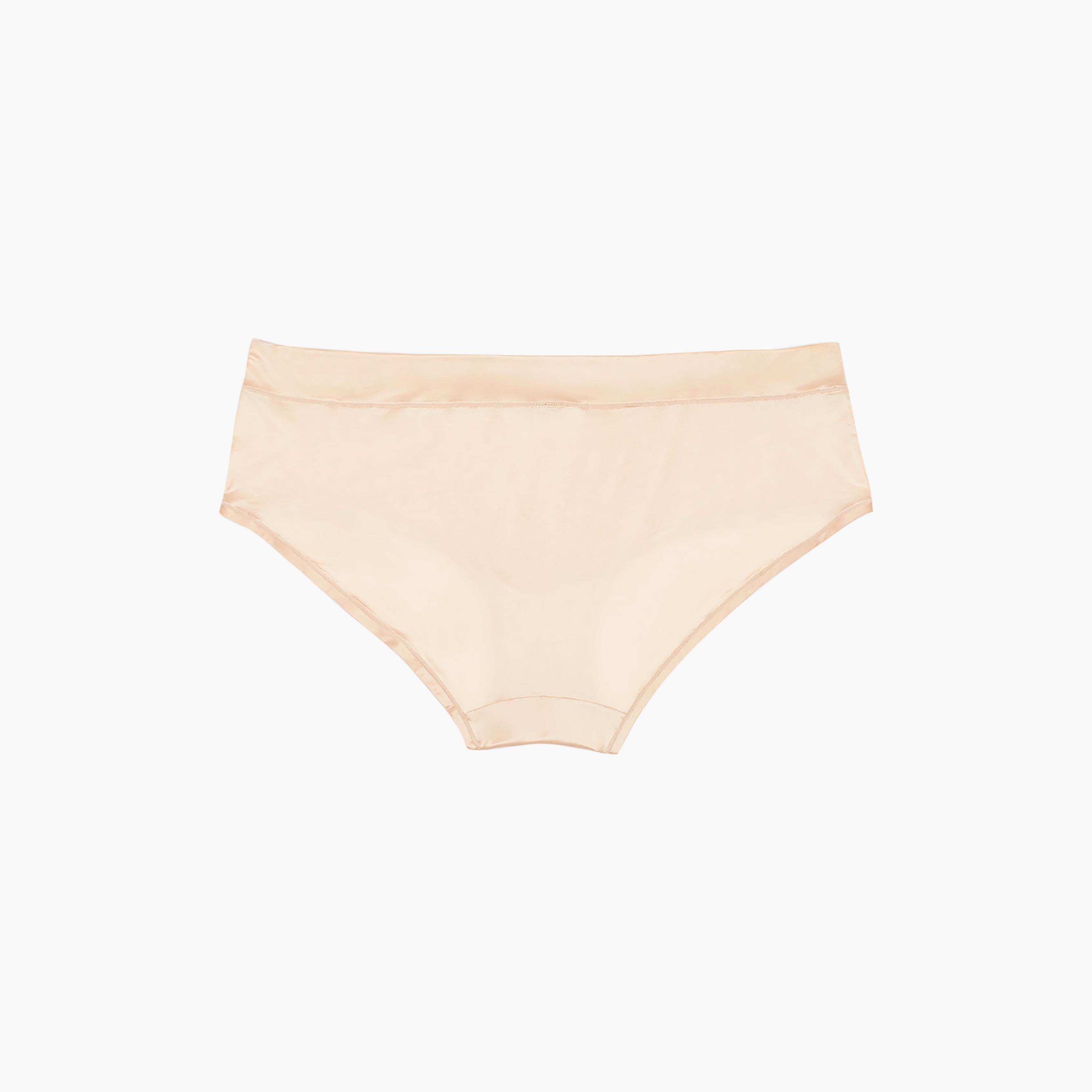 La Senza Plain Medium Coverage Women's Hipster Panty-women-clothing-lingerie-panties-image-4