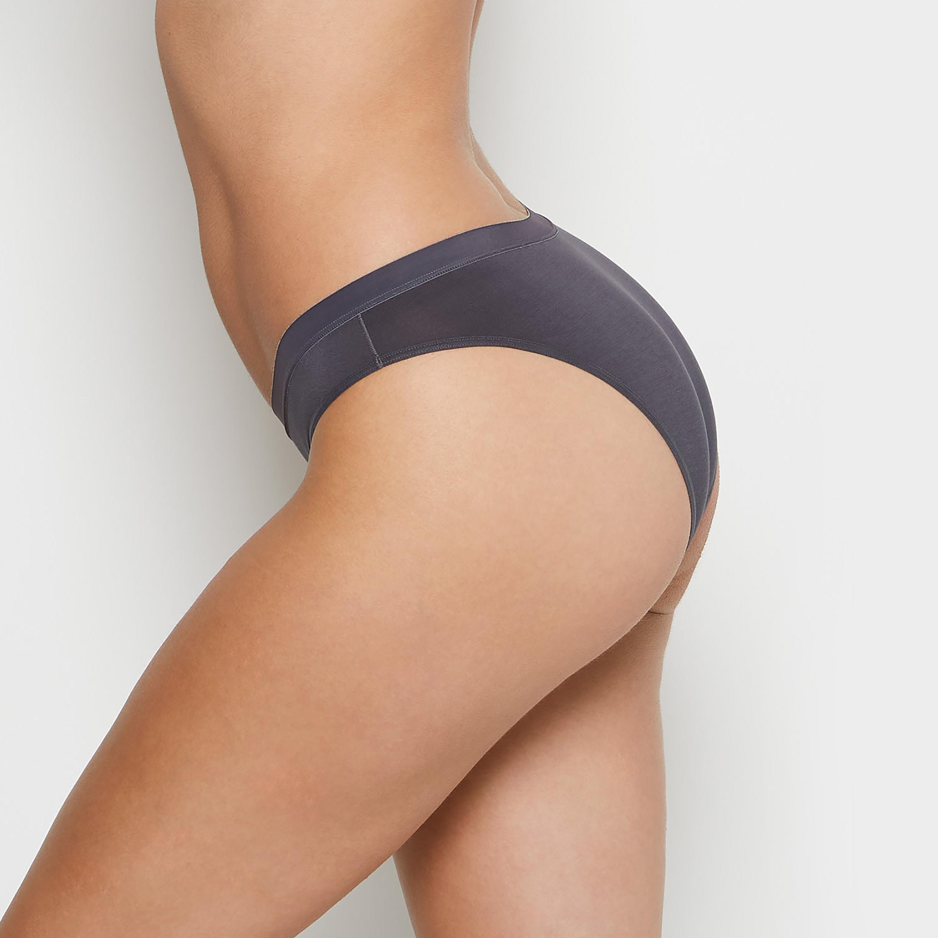 ملابس داخلية نسائية بيكيني تغطية متوسطة مودال ألترا سوفت من لا سينزا-women-clothing-lingerie-panties-image-10