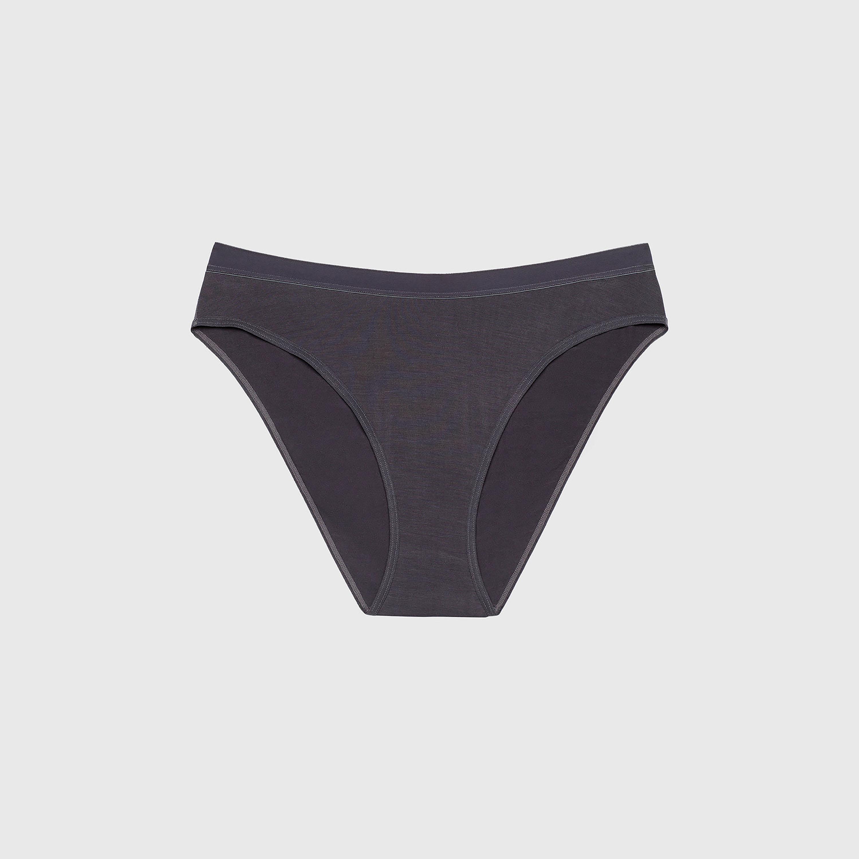 ملابس داخلية نسائية بيكيني تغطية متوسطة مودال ألترا سوفت من لا سينزا-women-clothing-lingerie-panties-image-12