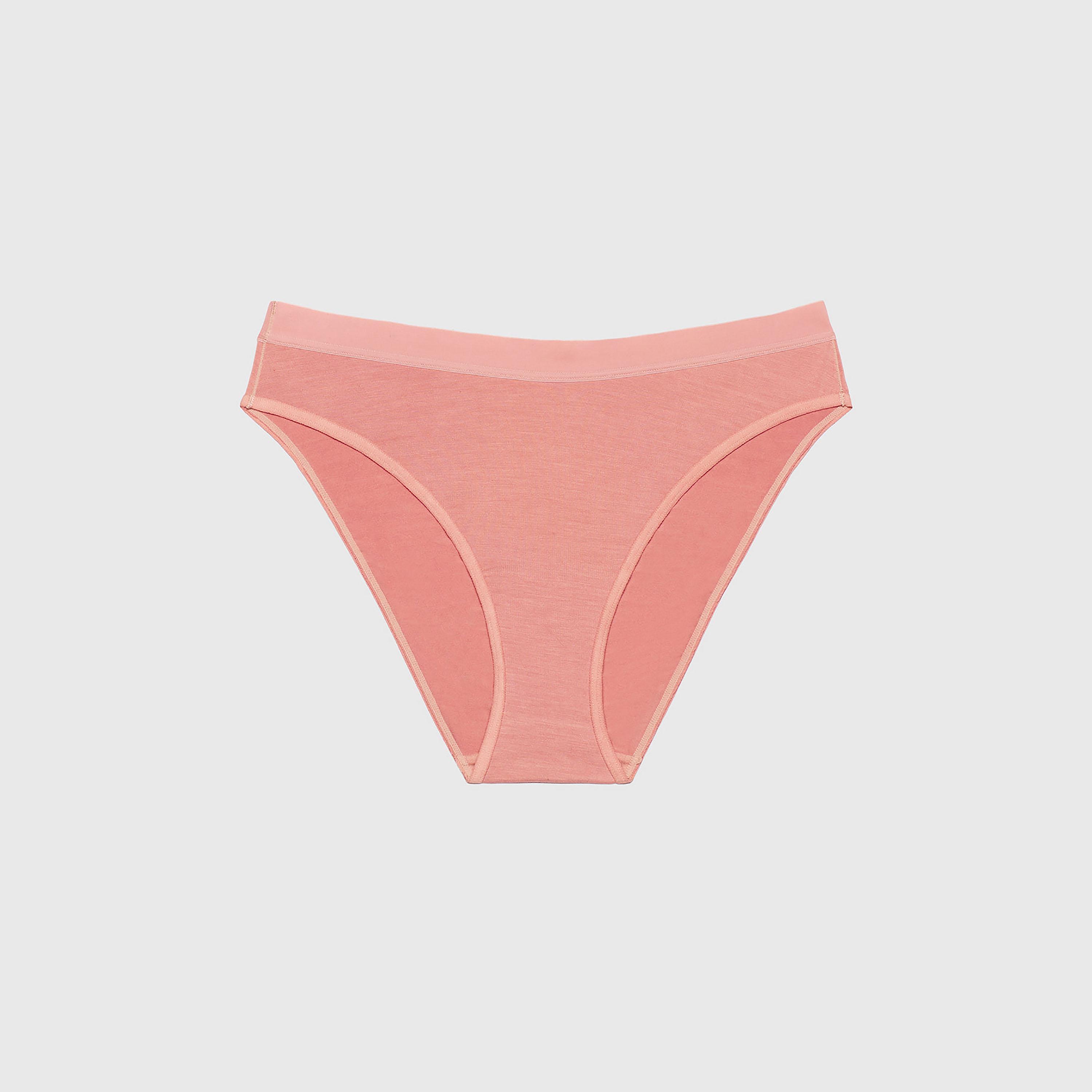 ملابس داخلية نسائية بيكيني تغطية متوسطة مودال ألترا سوفت من لا سينزا-women-clothing-lingerie-panties-image-4