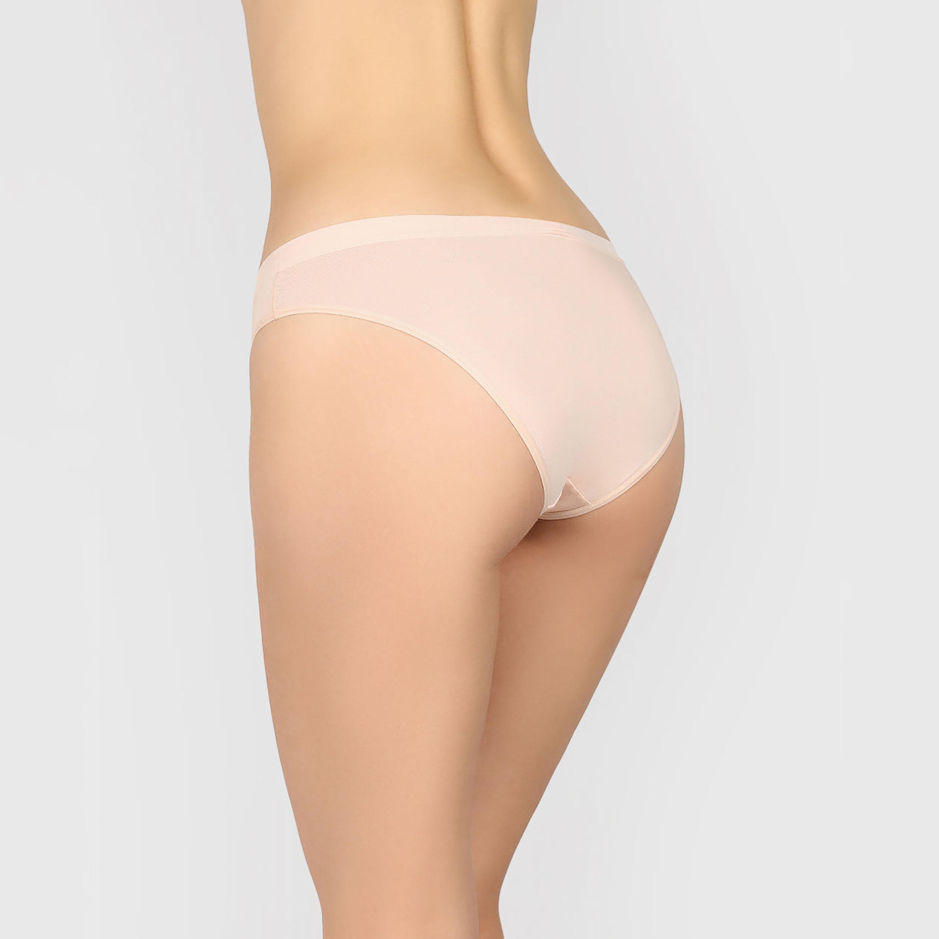 ملابس داخلية نسائية بيكيني تغطية متوسطة مودال ألترا سوفت من لا سينزا-women-clothing-lingerie-panties-image-7