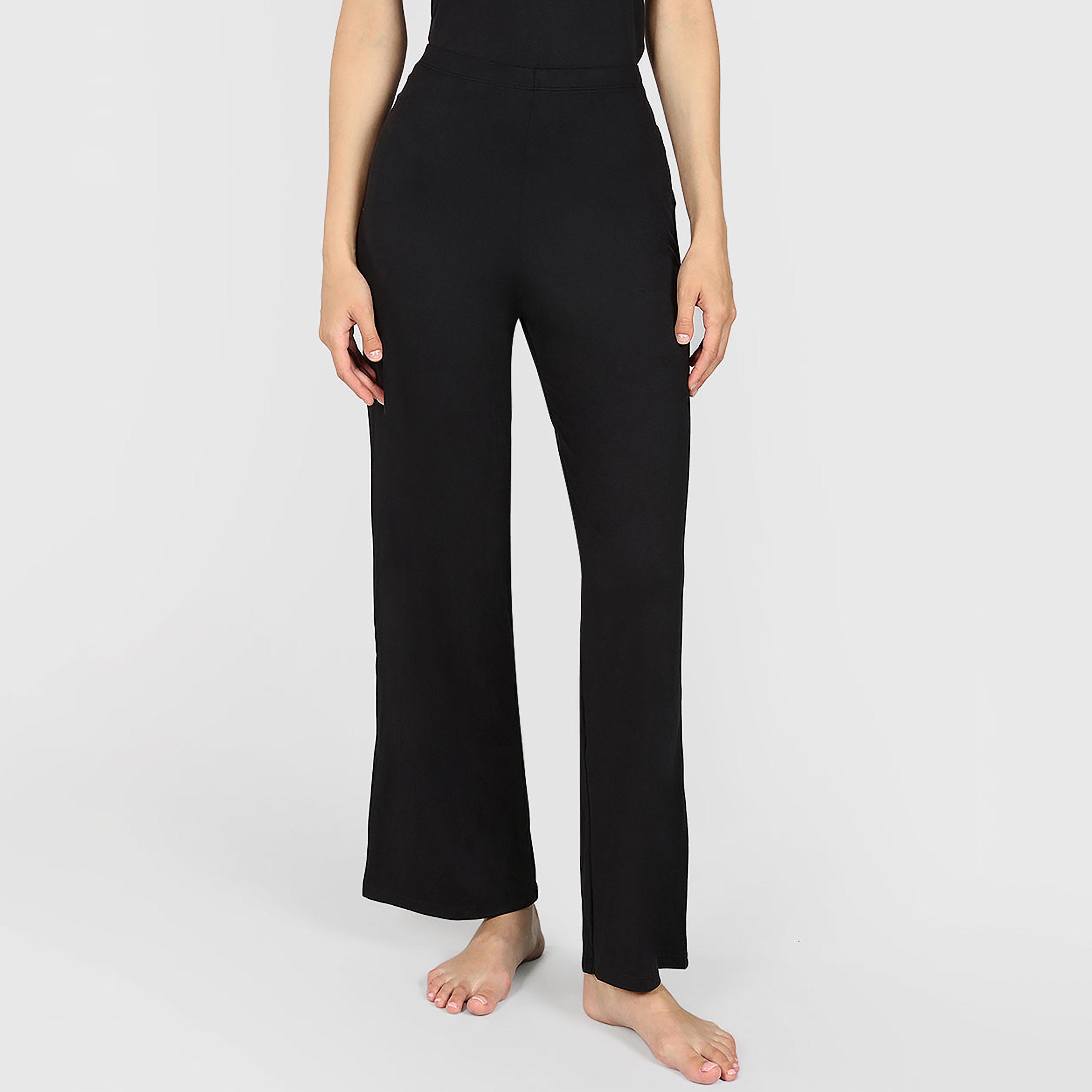 La Senza Plain High-Rise Elasticated Women's Pyjamas-women-clothing-nightwear-pyjamas-bottoms-image-1
