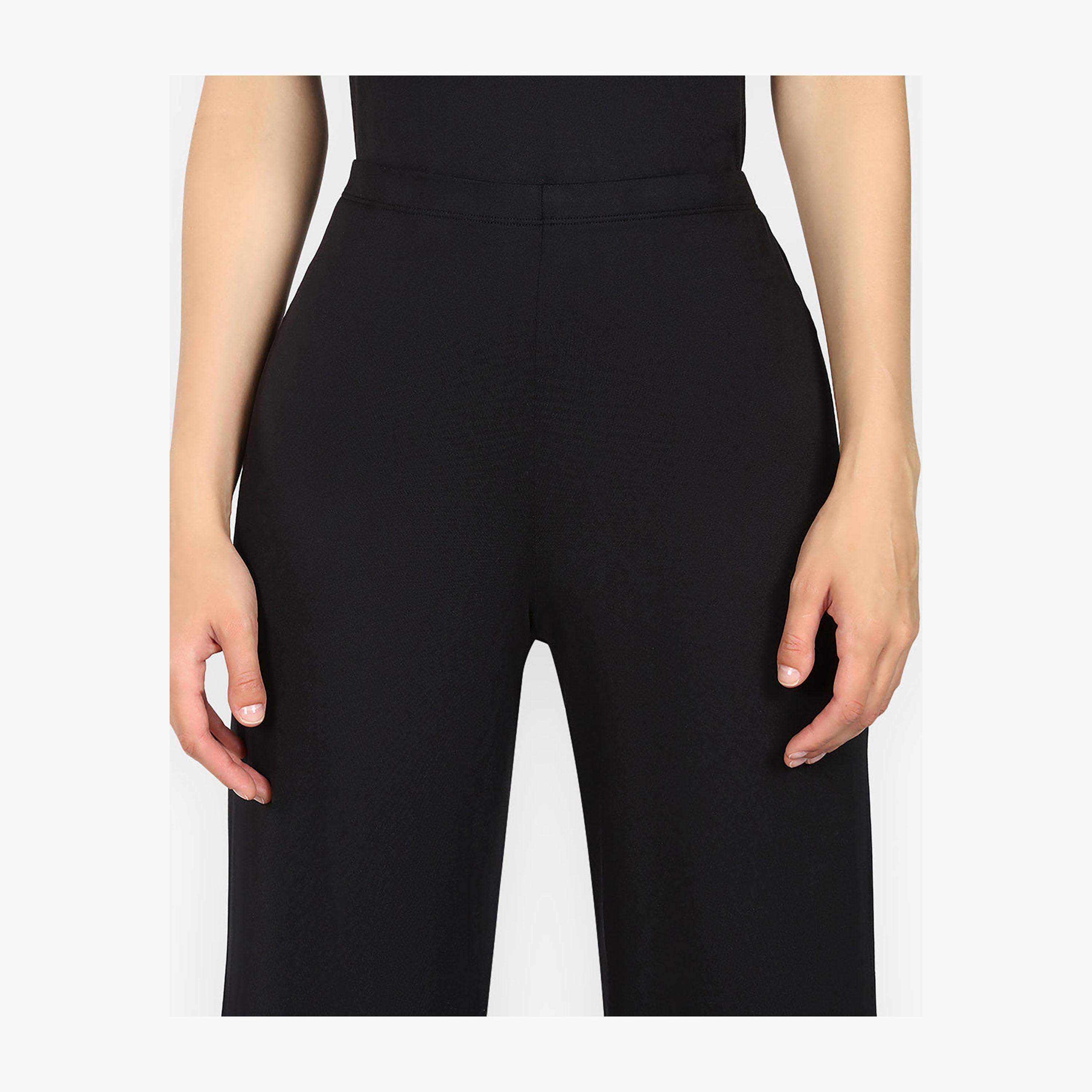 La Senza Plain High-Rise Elasticated Women's Pyjamas-women-clothing-nightwear-pyjamas-bottoms-image-2