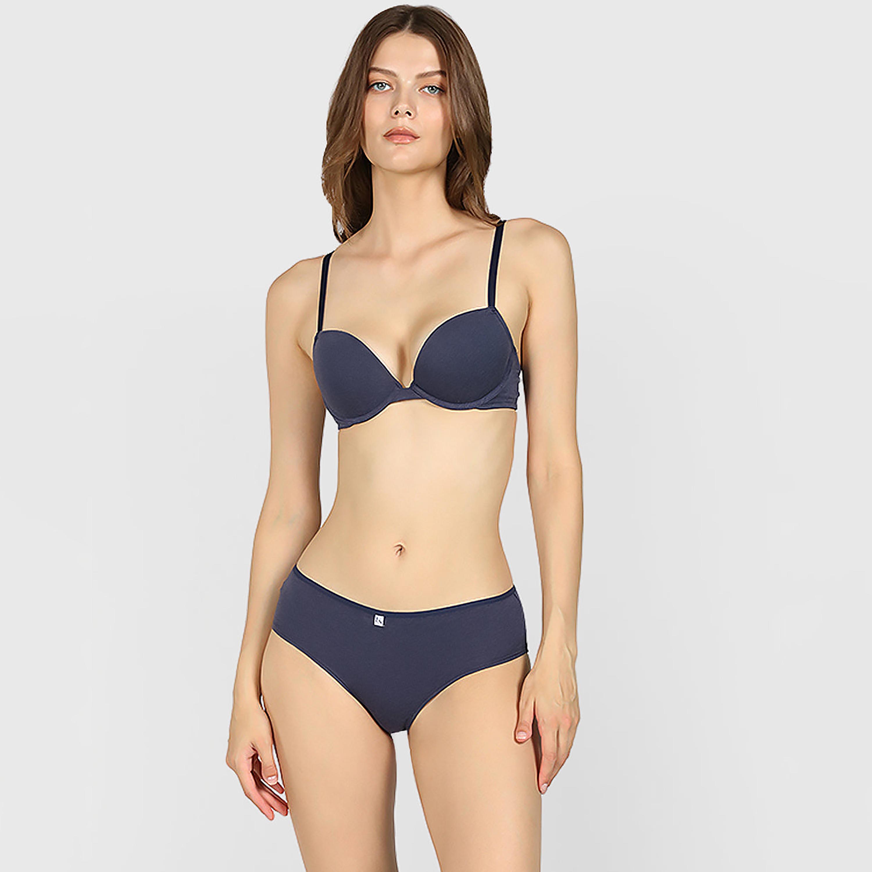 حمالة صدر نسائية بلانج، هيذر، سلكية، متوسطة الدعم، مبطنة من لا سينزا-women-clothing-lingerie-bras-image-15