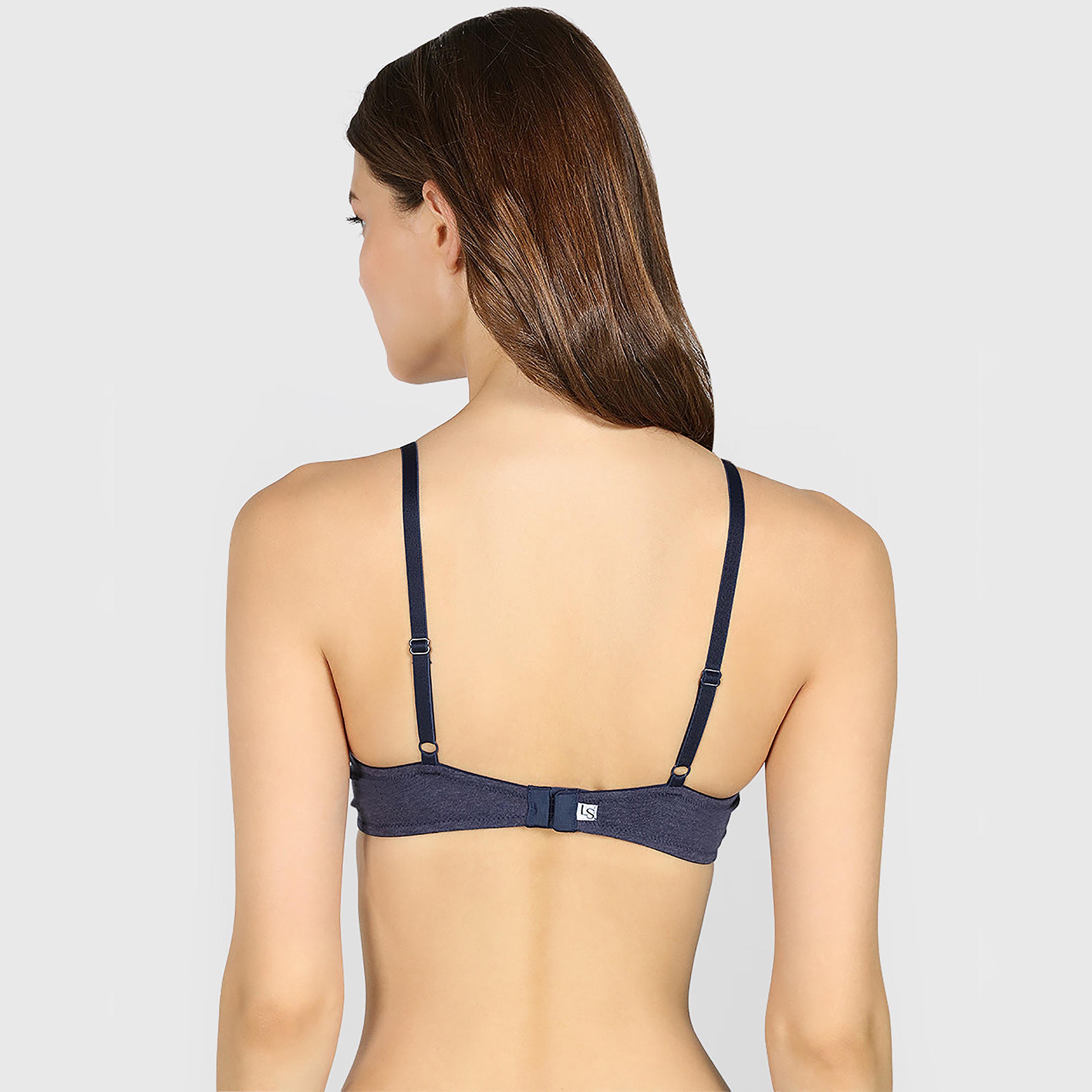 حمالة صدر نسائية بلانج، هيذر، سلكية، متوسطة الدعم، مبطنة من لا سينزا-women-clothing-lingerie-bras-image-16