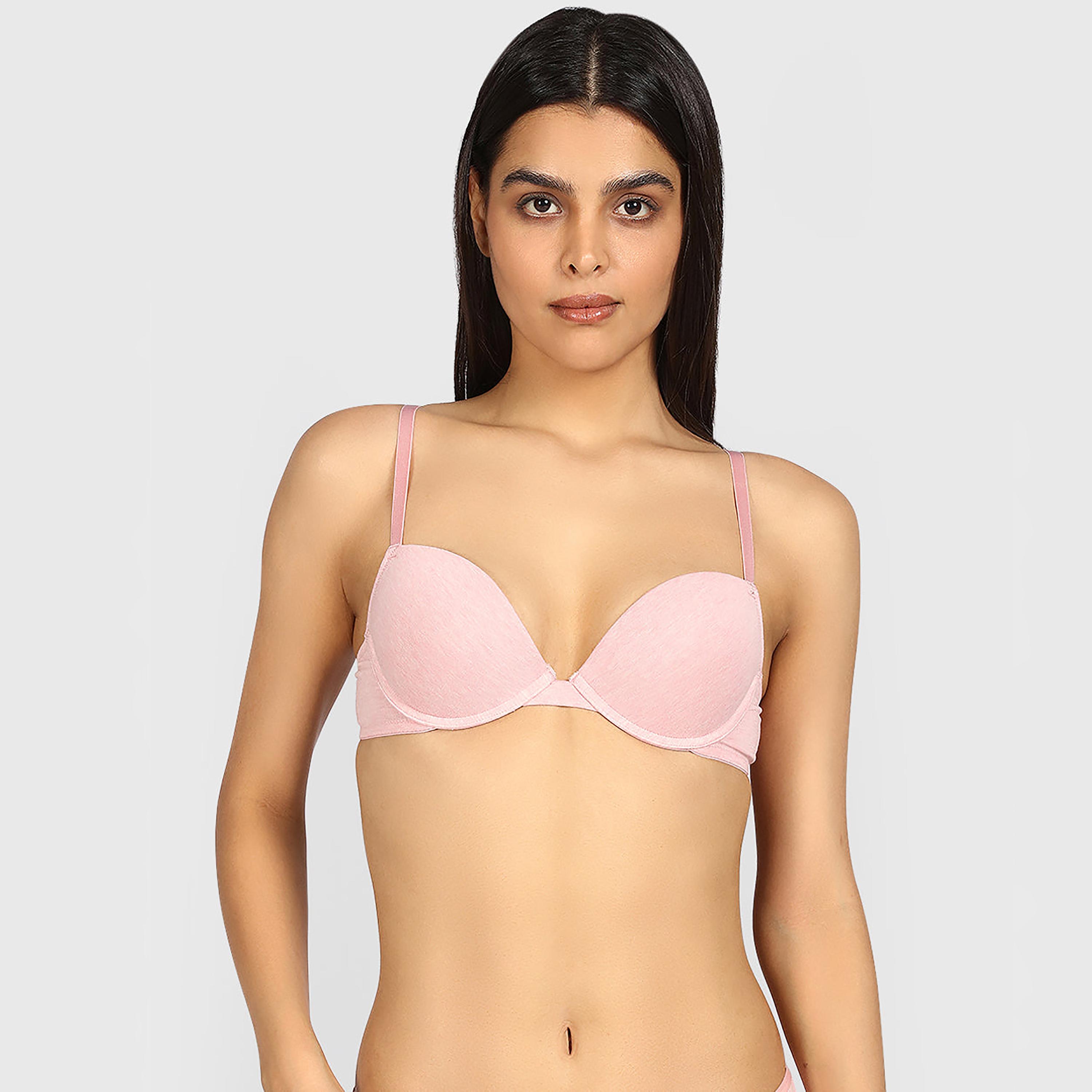 حمالة صدر نسائية بلانج، هيذر، سلكية، متوسطة الدعم، مبطنة من لا سينزا-women-clothing-lingerie-bras-image-9