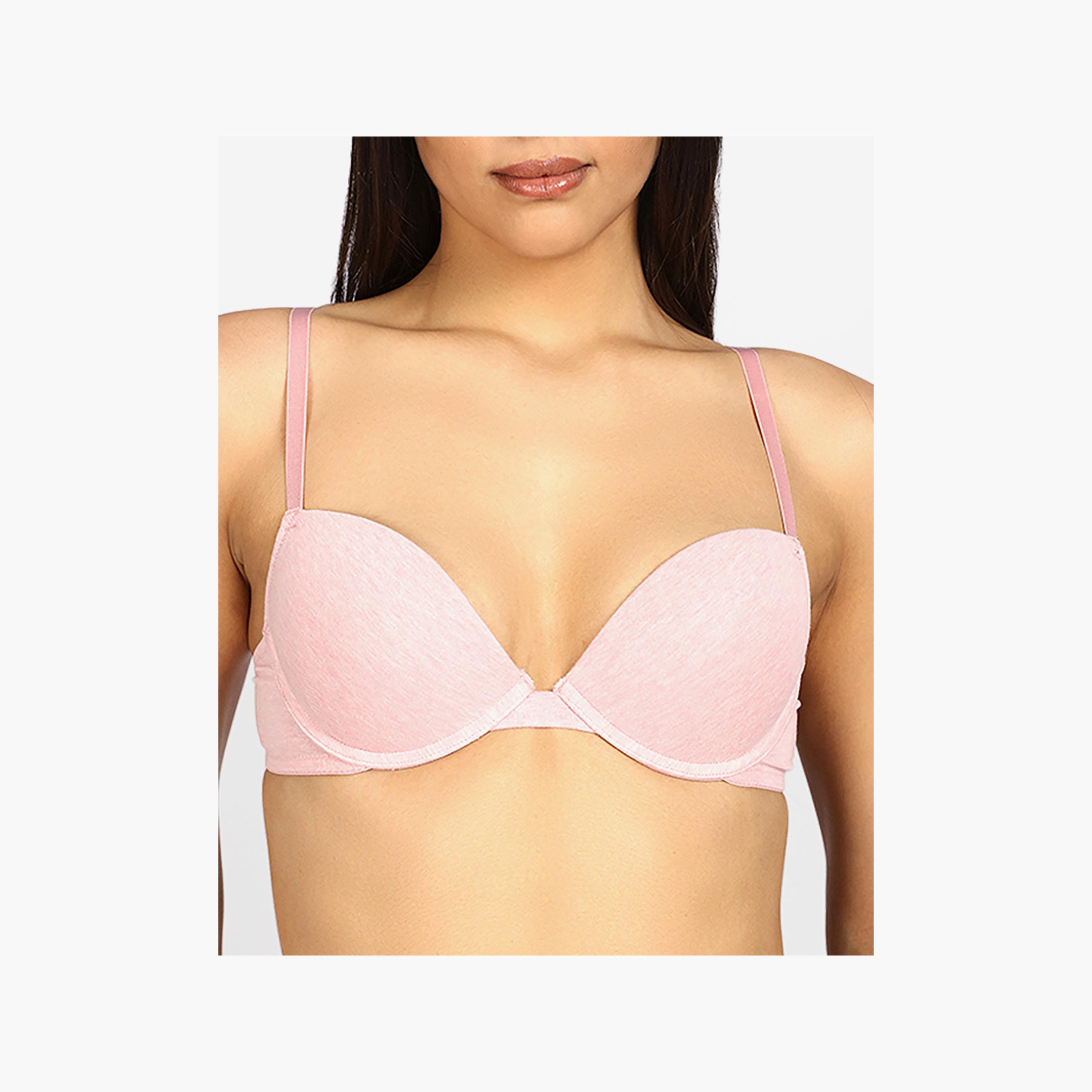 حمالة صدر نسائية بلانج، هيذر، سلكية، متوسطة الدعم، مبطنة من لا سينزا-women-clothing-lingerie-bras-image-10