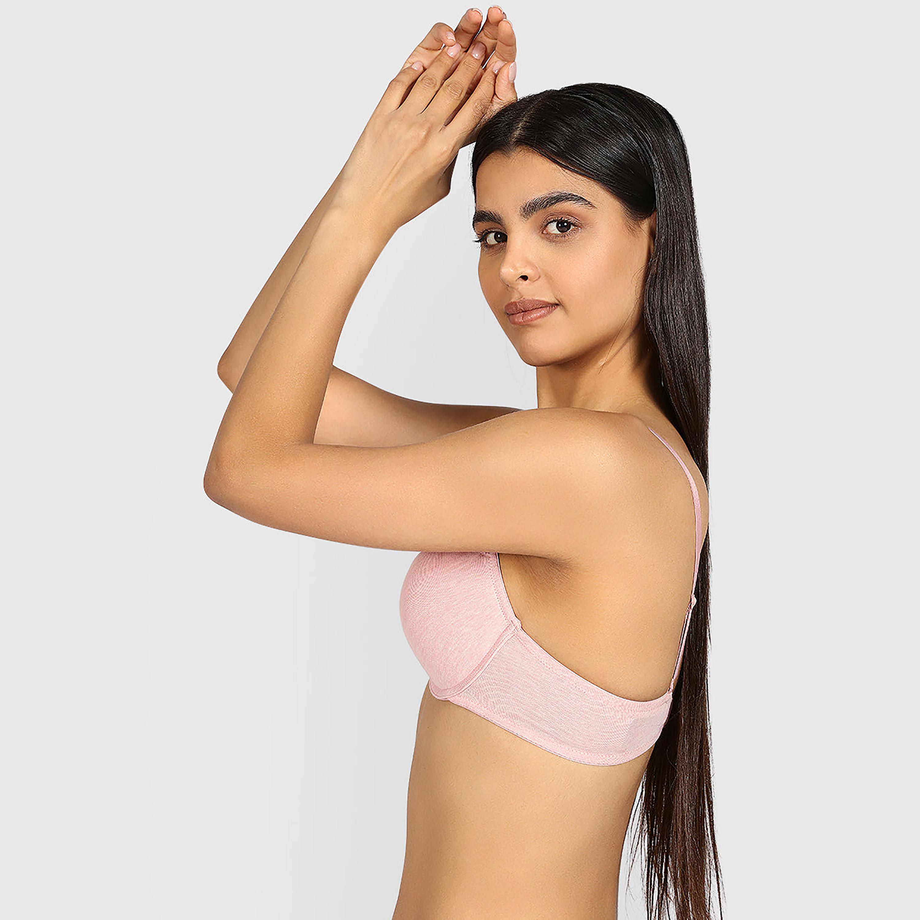 حمالة صدر نسائية بلانج، هيذر، سلكية، متوسطة الدعم، مبطنة من لا سينزا-women-clothing-lingerie-bras-image-11