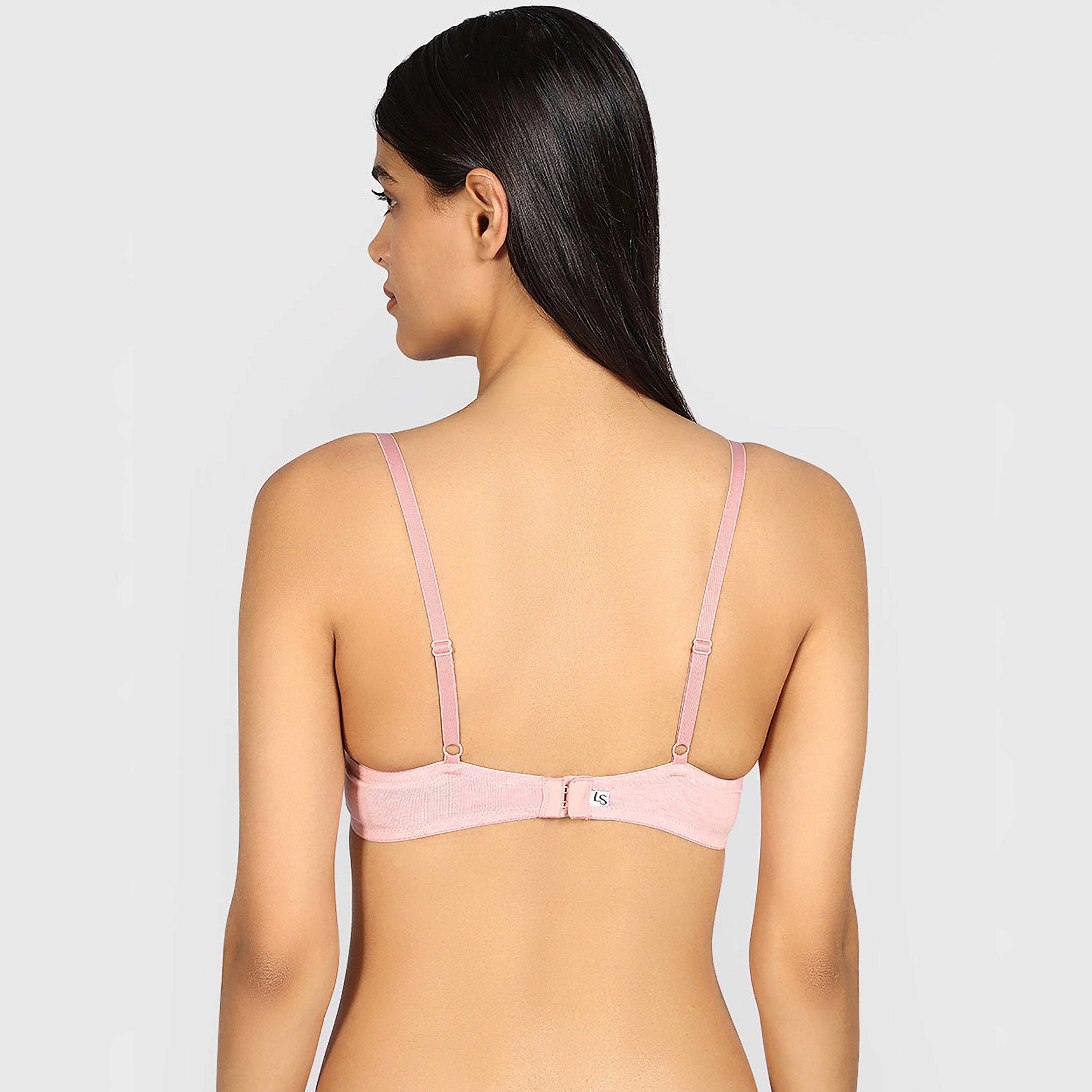 حمالة صدر نسائية بلانج، هيذر، سلكية، متوسطة الدعم، مبطنة من لا سينزا-women-clothing-lingerie-bras-image-12
