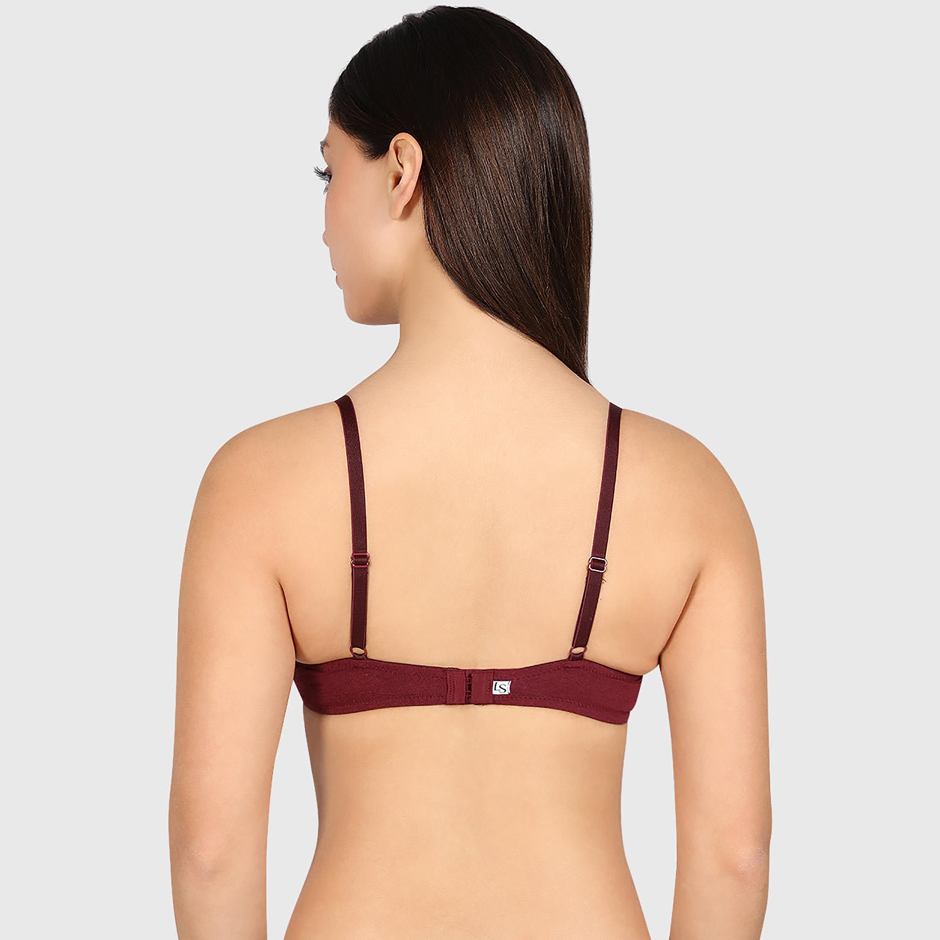 حمالة صدر نسائية بلانج، هيذر، سلكية، متوسطة الدعم، مبطنة من لا سينزا-women-clothing-lingerie-bras-image-20