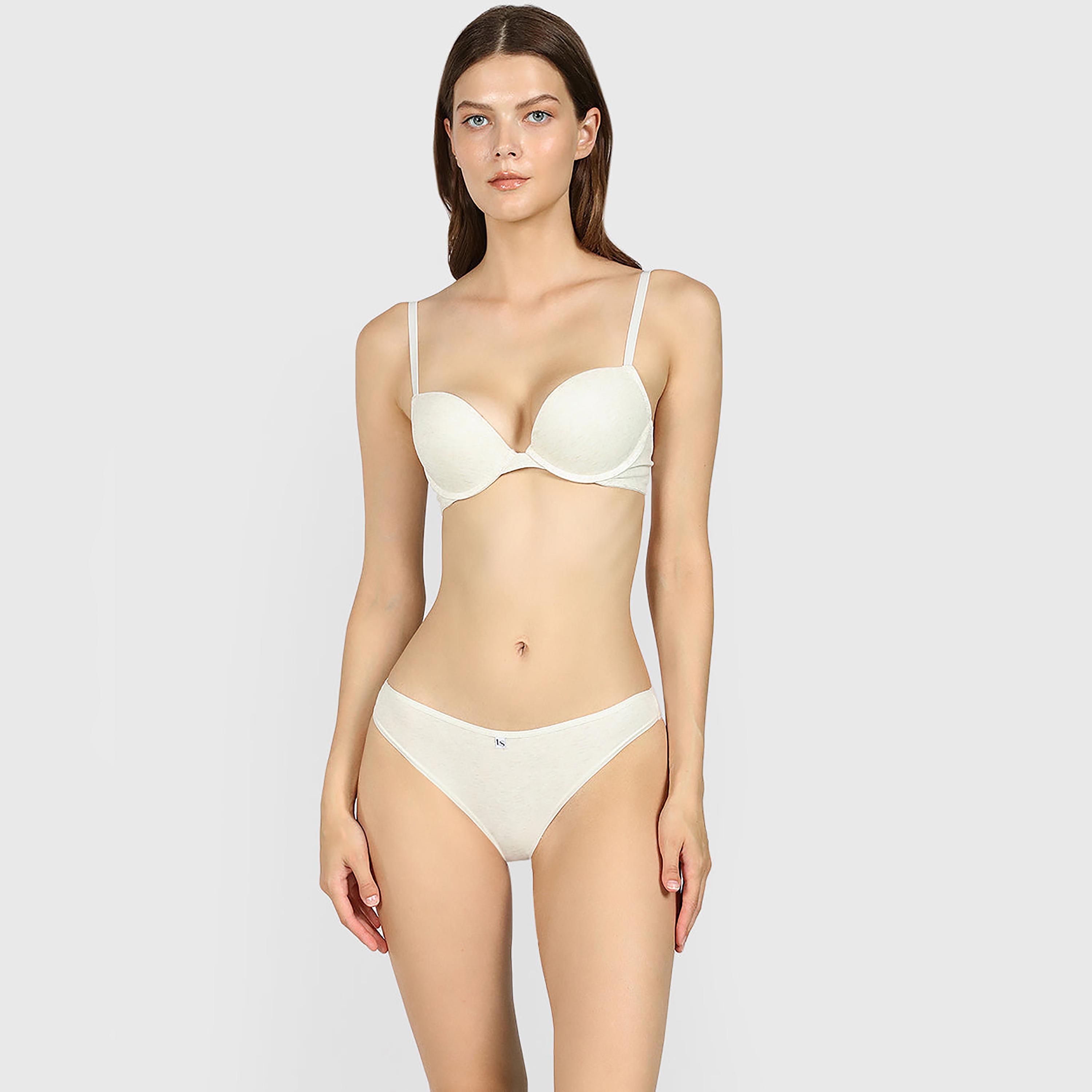 حمالة صدر نسائية بلانج، هيذر، سلكية، متوسطة الدعم، مبطنة من لا سينزا-women-clothing-lingerie-bras-image-7