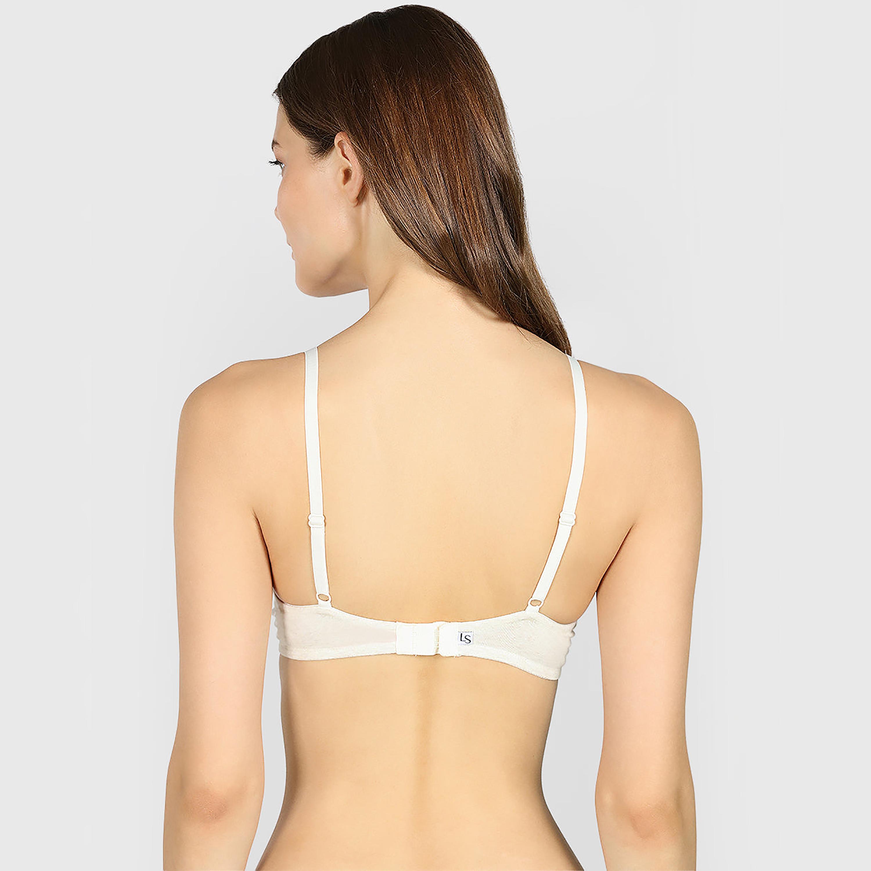 حمالة صدر نسائية بلانج، هيذر، سلكية، متوسطة الدعم، مبطنة من لا سينزا-women-clothing-lingerie-bras-image-8
