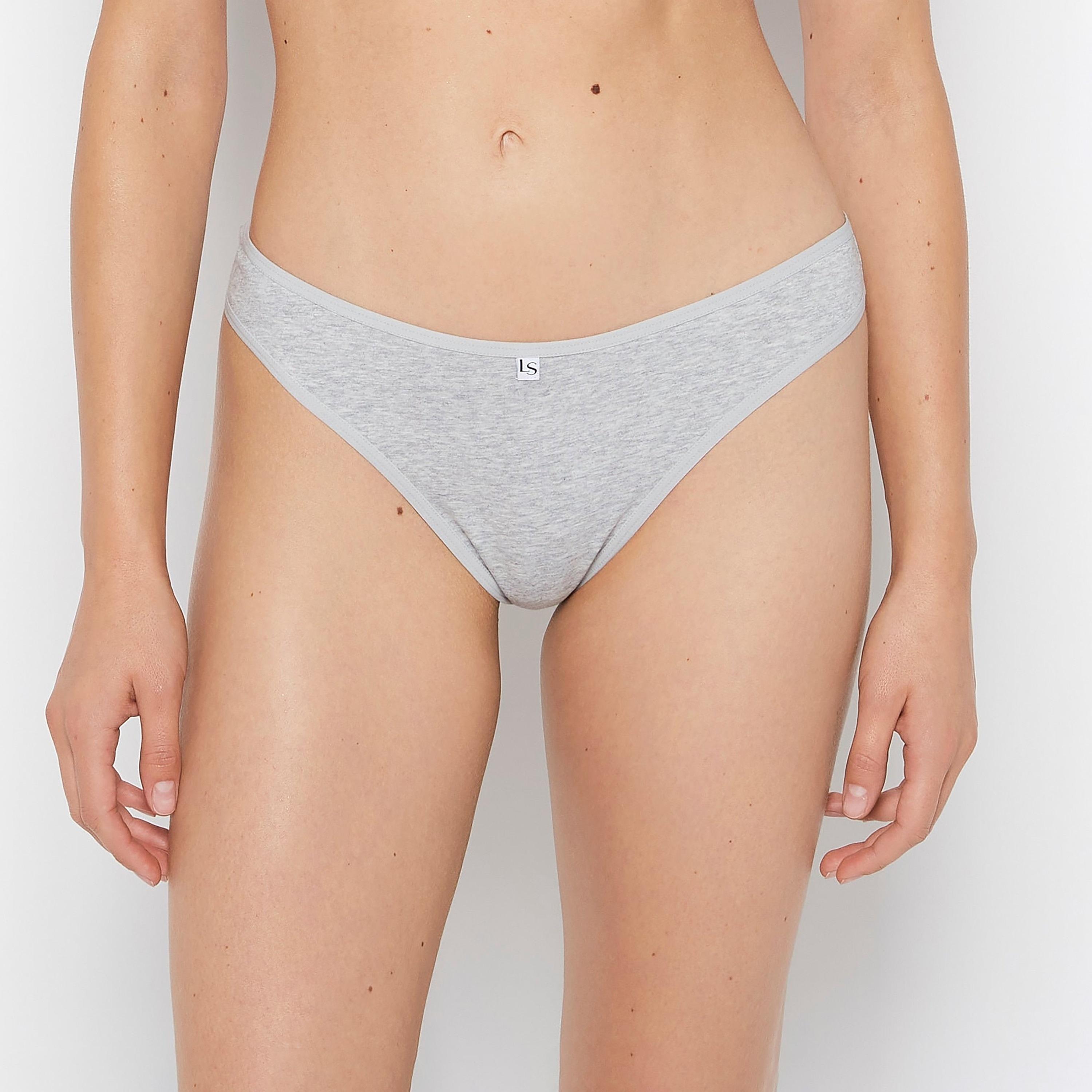 ملابس داخلية نسائية ثونغ تغطية منخفضة هيذر ريميكس من لا سينزا-women-clothing-lingerie-panties-image-7