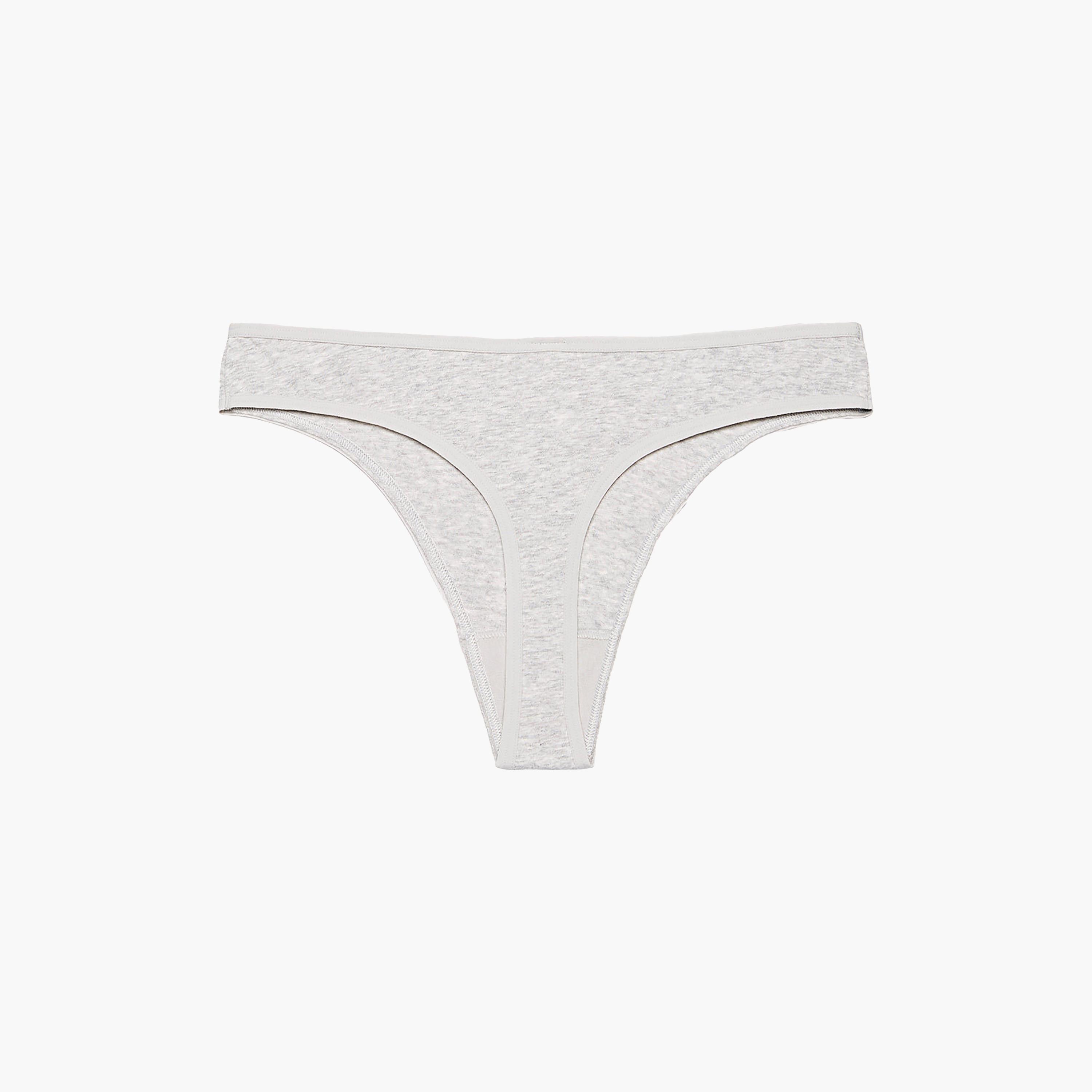 ملابس داخلية نسائية ثونغ تغطية منخفضة هيذر ريميكس من لا سينزا-women-clothing-lingerie-panties-image-9