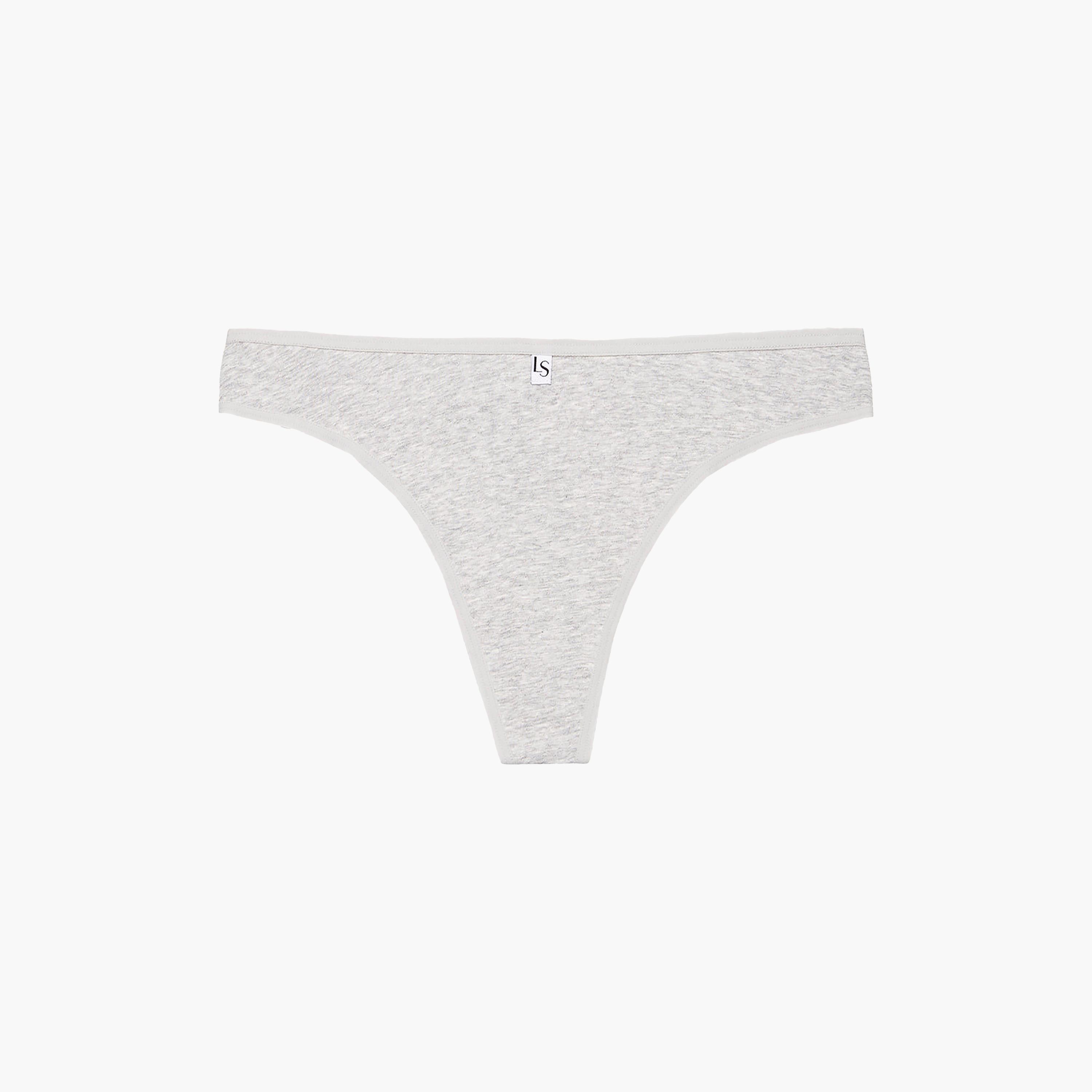 ملابس داخلية نسائية ثونغ تغطية منخفضة هيذر ريميكس من لا سينزا-women-clothing-lingerie-panties-image-10