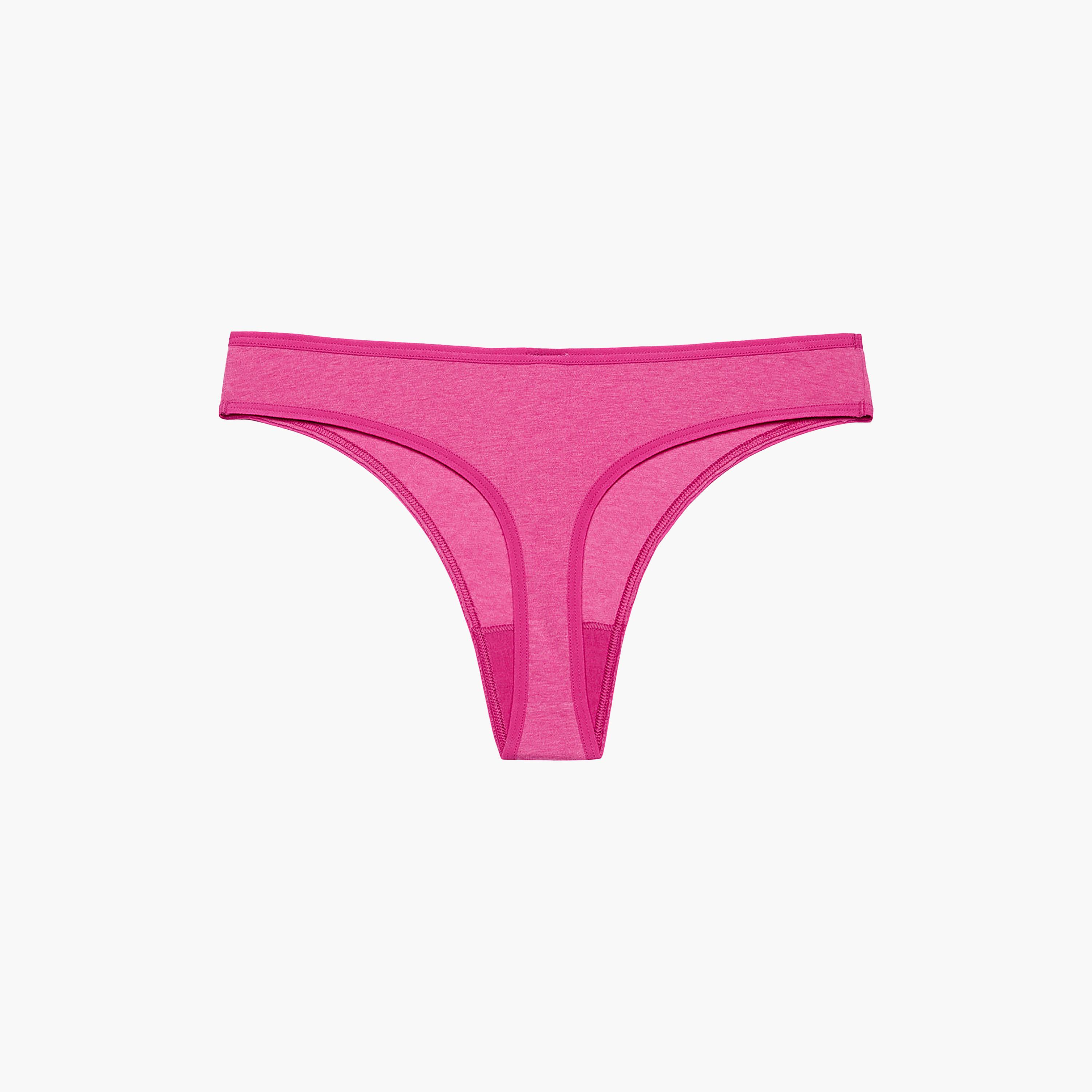 ملابس داخلية نسائية ثونغ تغطية منخفضة هيذر ريميكس من لا سينزا-women-clothing-lingerie-panties-image-13