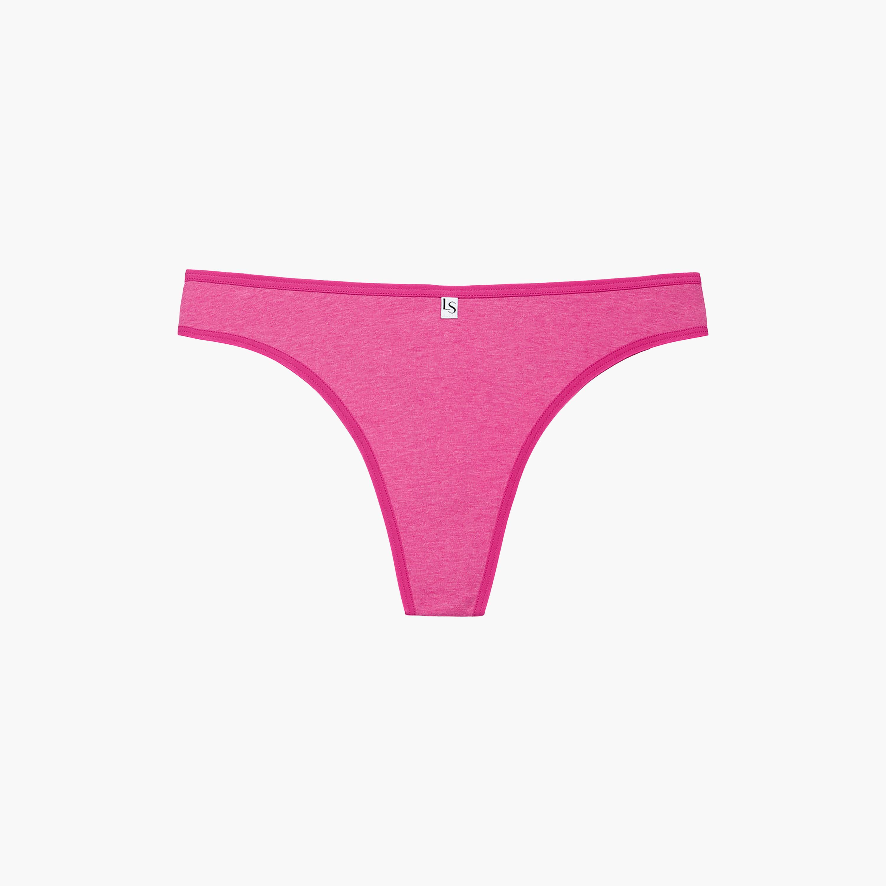 ملابس داخلية نسائية ثونغ تغطية منخفضة هيذر ريميكس من لا سينزا-women-clothing-lingerie-panties-image-14