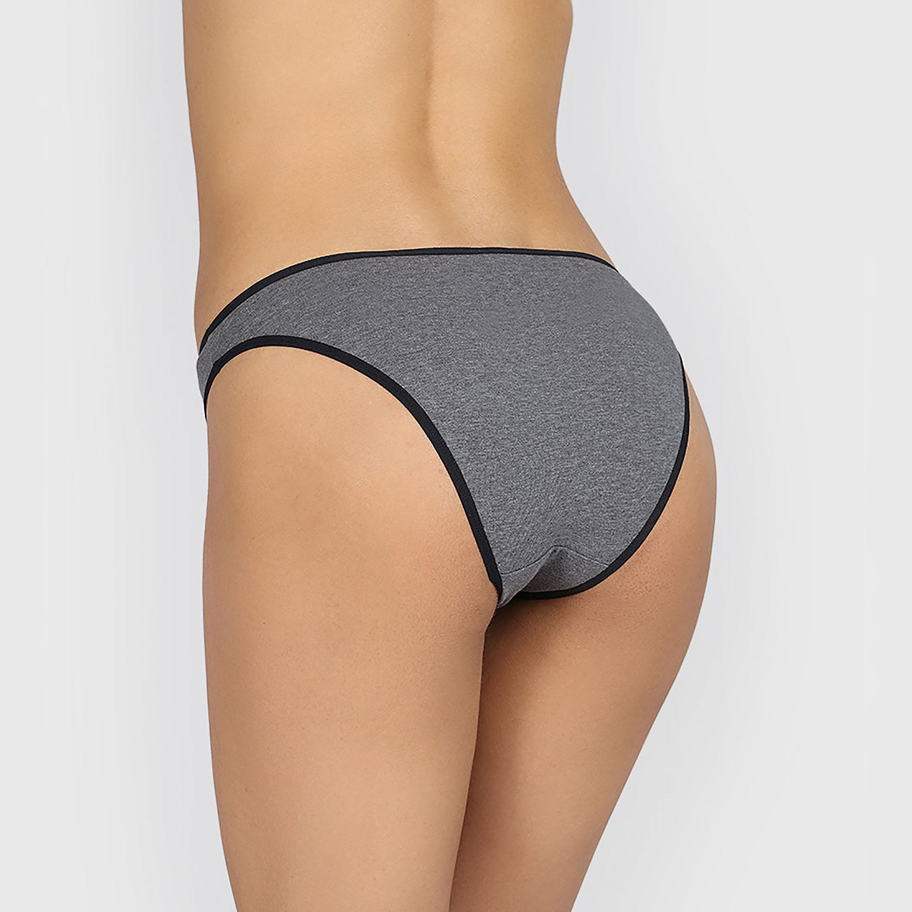 ملابس داخلية نسائية تشيكي تغطية متوسطة هيذر من لا سينزا-women-clothing-lingerie-panties-image-3