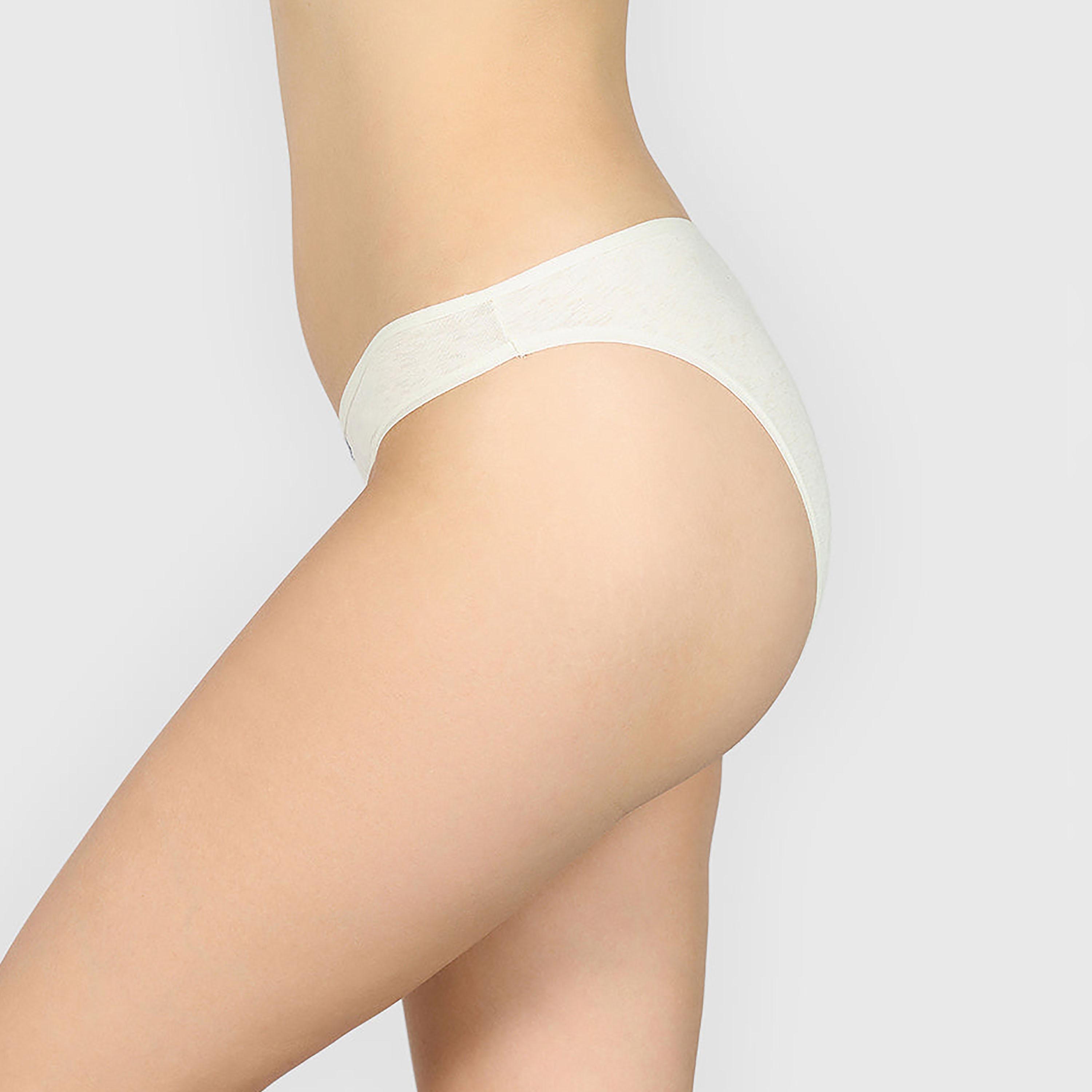 ملابس داخلية نسائية تشيكي تغطية متوسطة هيذر من لا سينزا-women-clothing-lingerie-panties-image-7