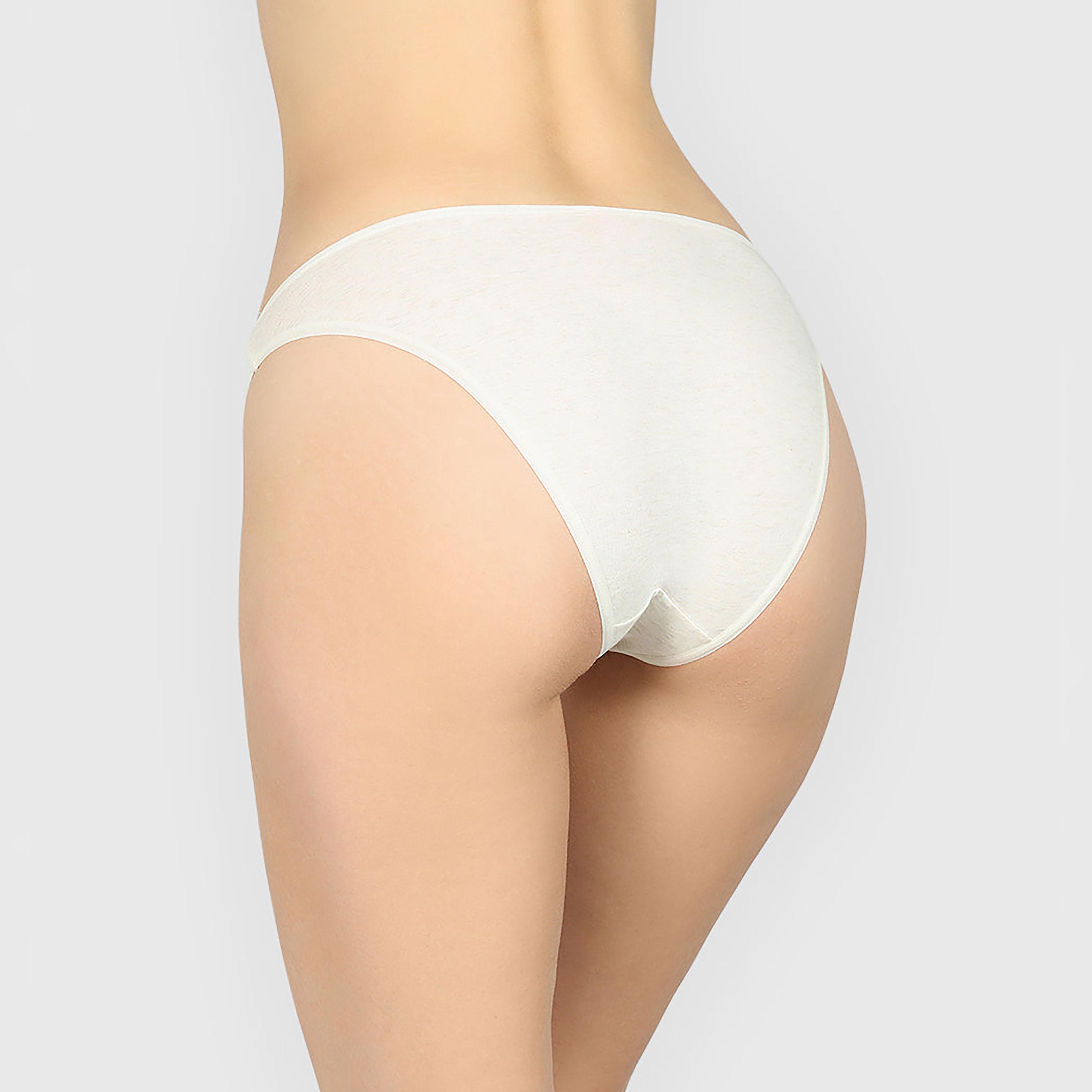 ملابس داخلية نسائية تشيكي تغطية متوسطة هيذر من لا سينزا-women-clothing-lingerie-panties-image-8