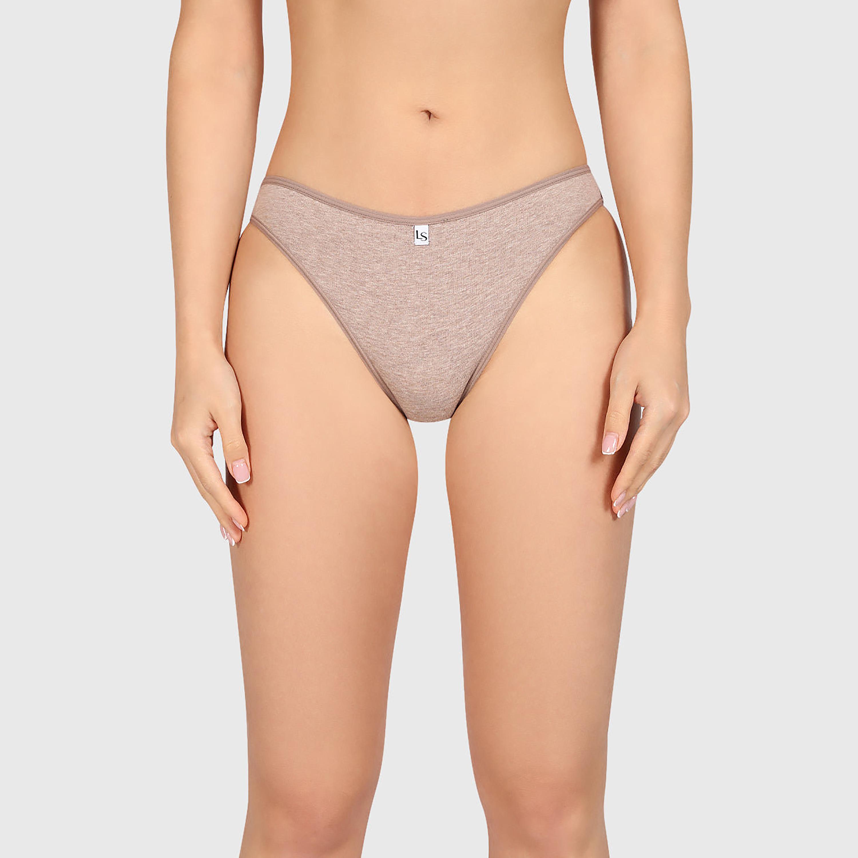 ملابس داخلية نسائية تشيكي تغطية متوسطة هيذر من لا سينزا-women-clothing-lingerie-panties-image-18