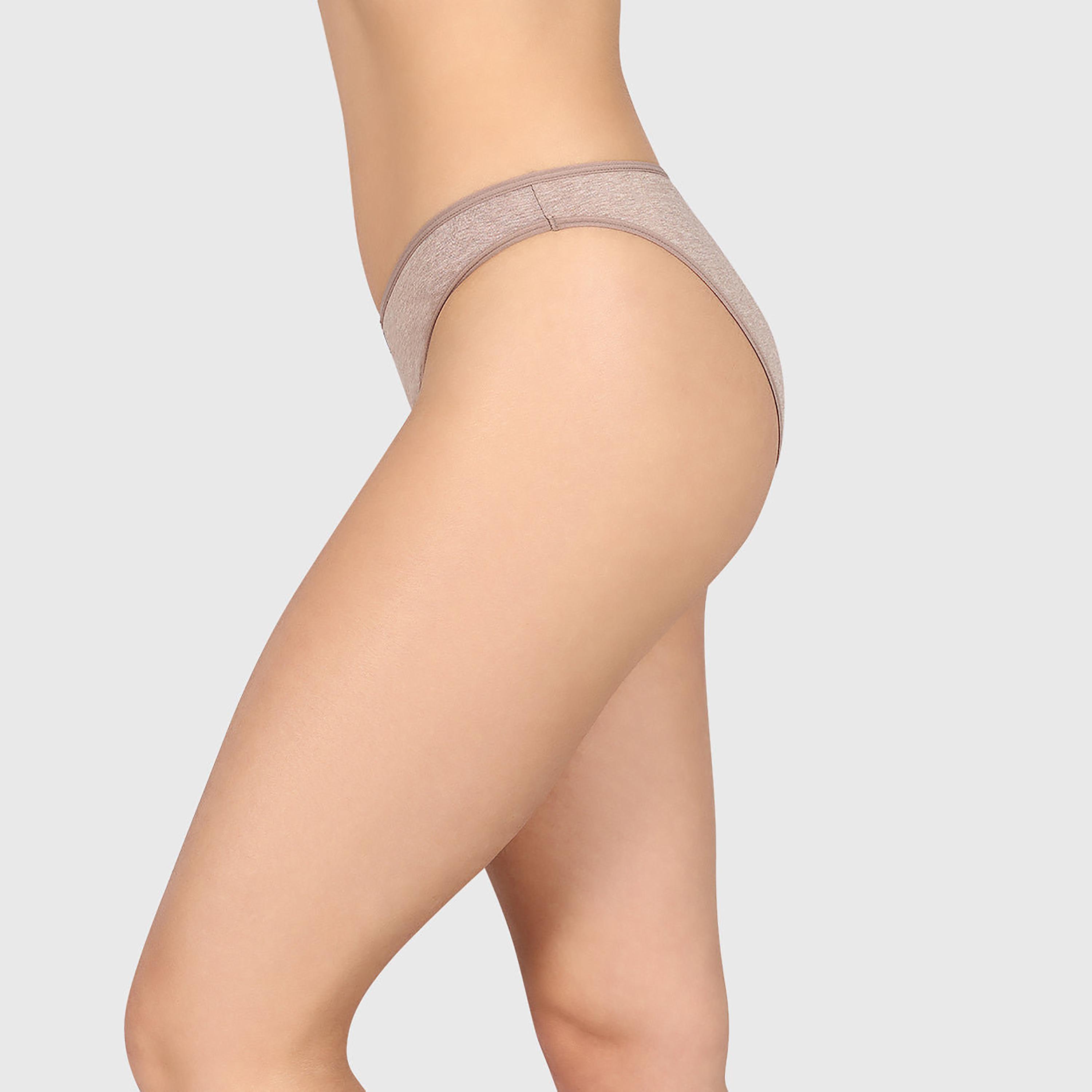 ملابس داخلية نسائية تشيكي تغطية متوسطة هيذر من لا سينزا-women-clothing-lingerie-panties-image-19