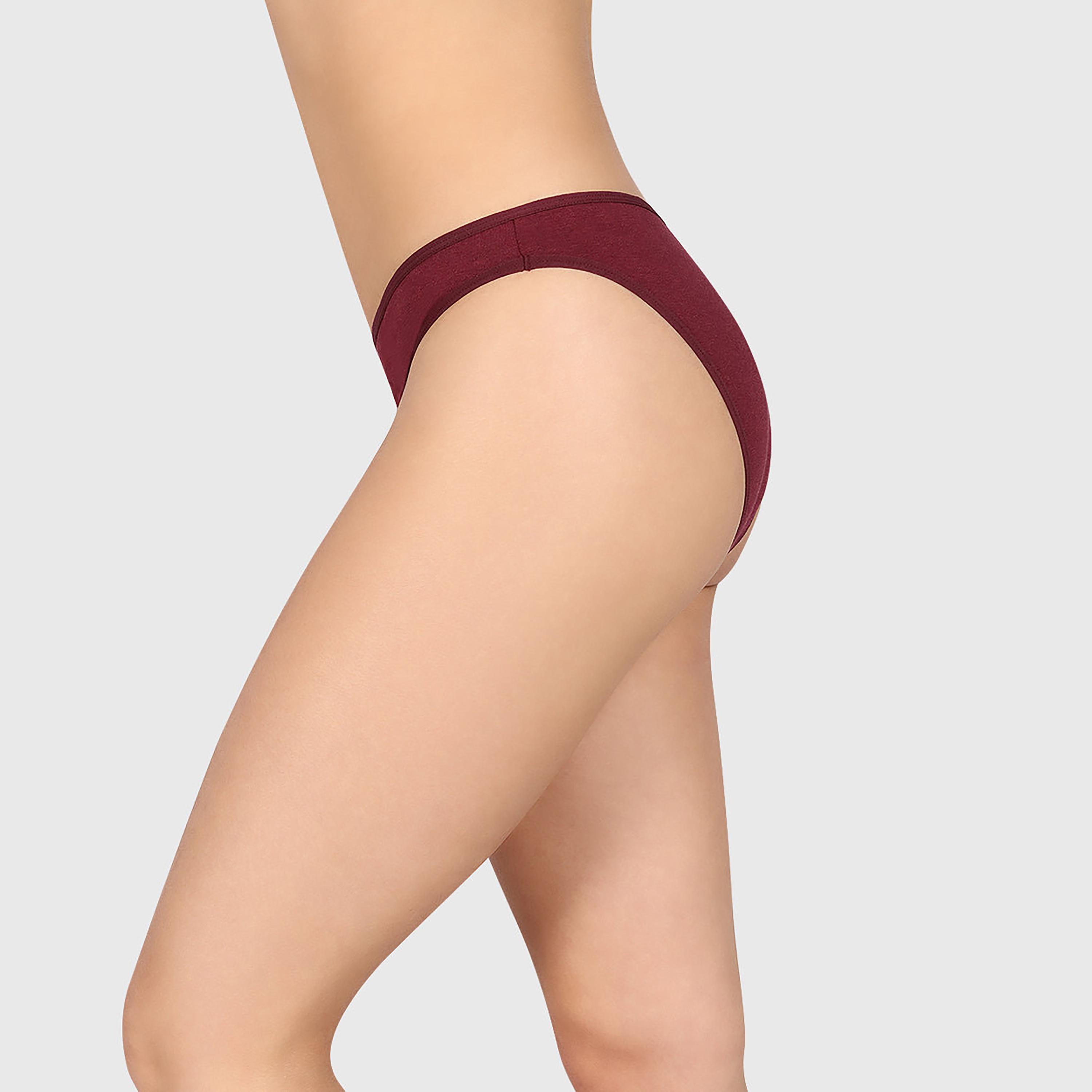 ملابس داخلية نسائية تشيكي تغطية متوسطة هيذر من لا سينزا-women-clothing-lingerie-panties-image-28