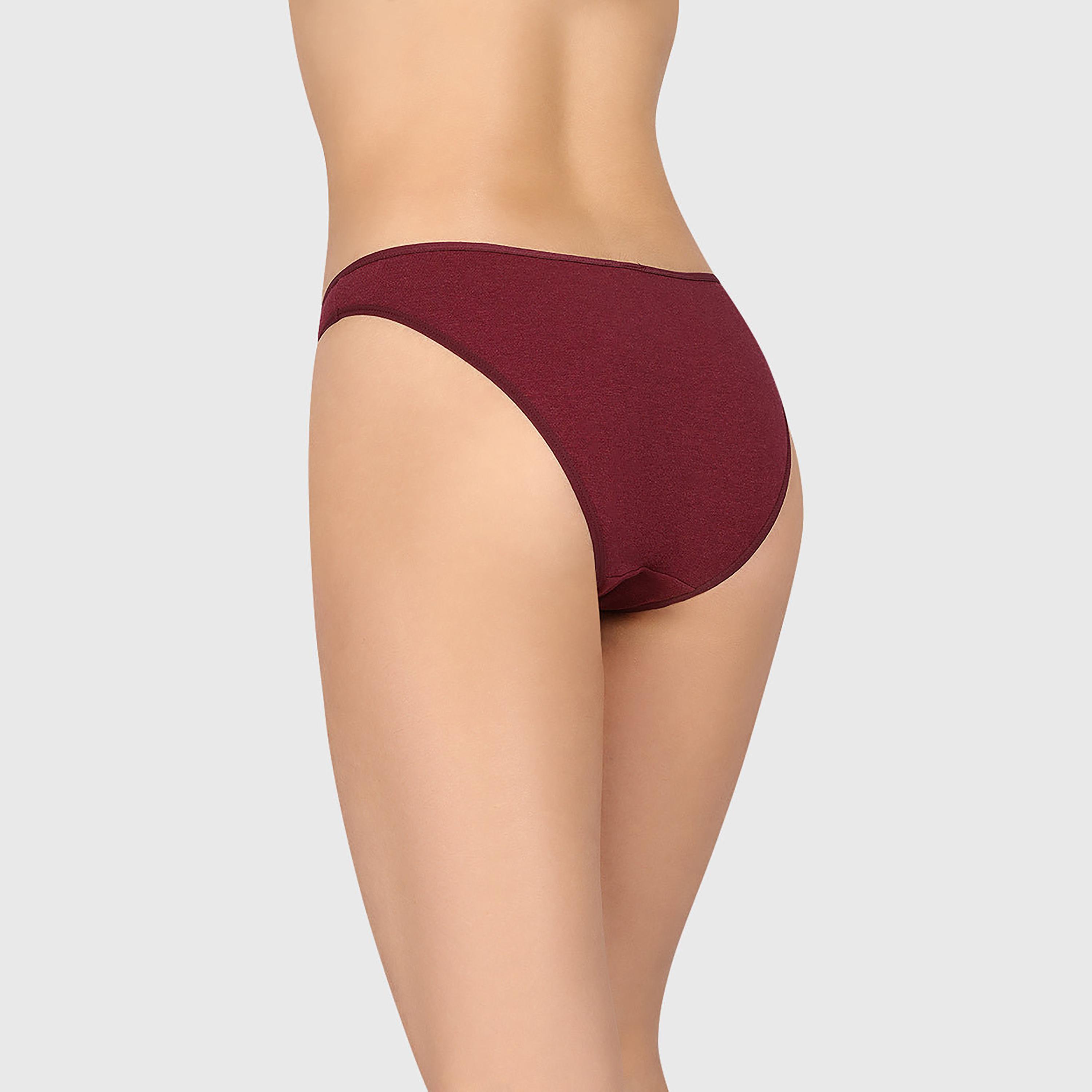 ملابس داخلية نسائية تشيكي تغطية متوسطة هيذر من لا سينزا-women-clothing-lingerie-panties-image-29