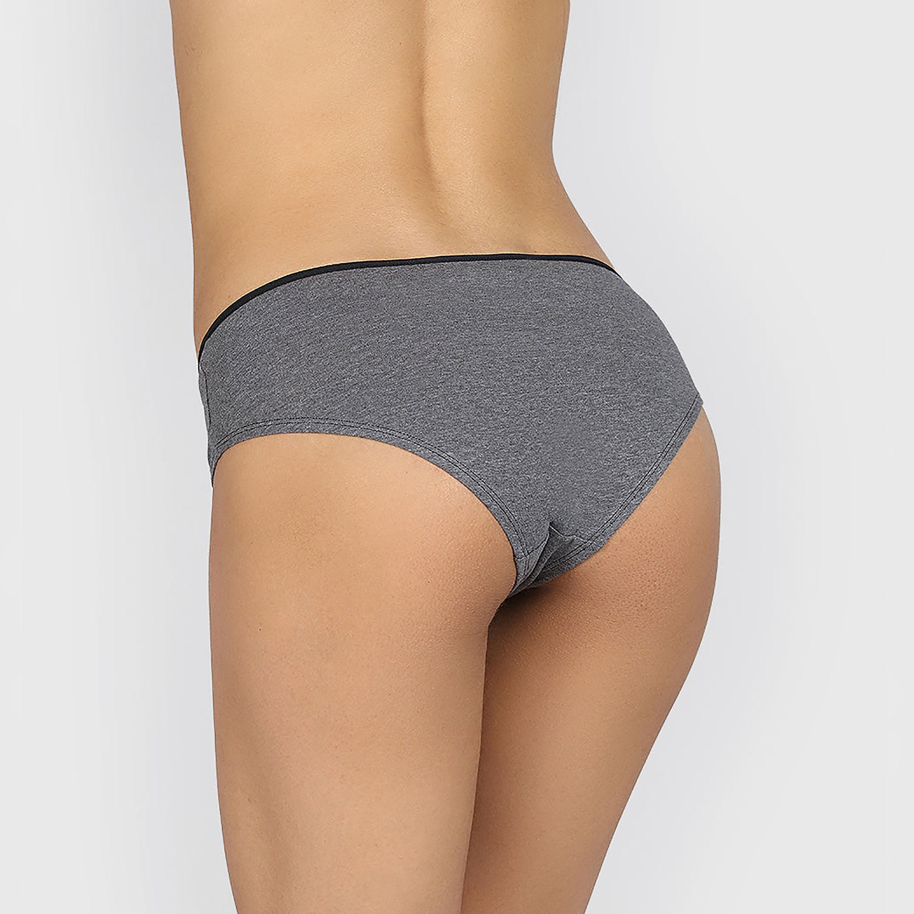 La Senza Heather Medium Coverage Women's Hipster Panties-women-clothing-lingerie-panties-image-3