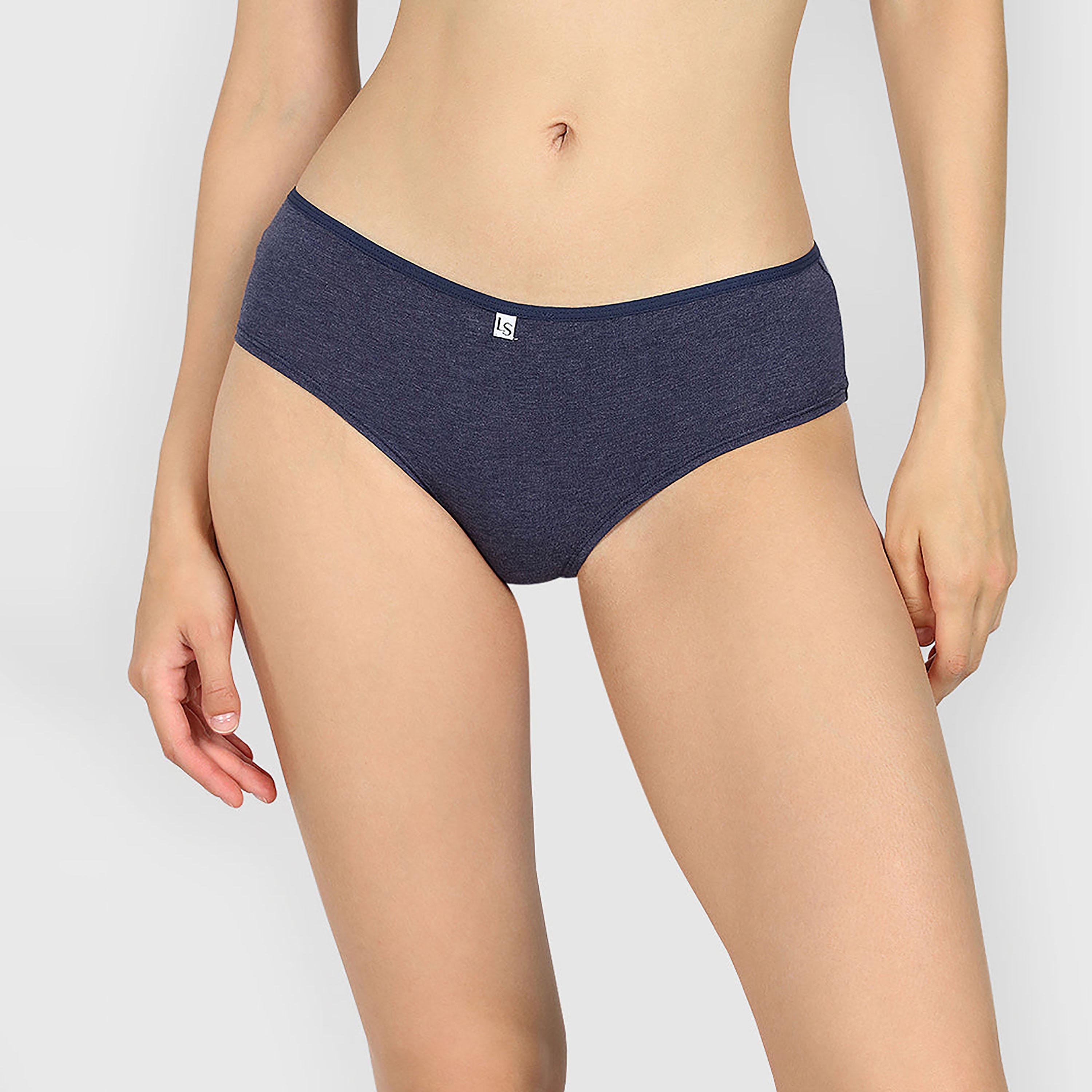 La Senza Heather Medium Coverage Women's Hipster Panties-women-clothing-lingerie-panties-image-1