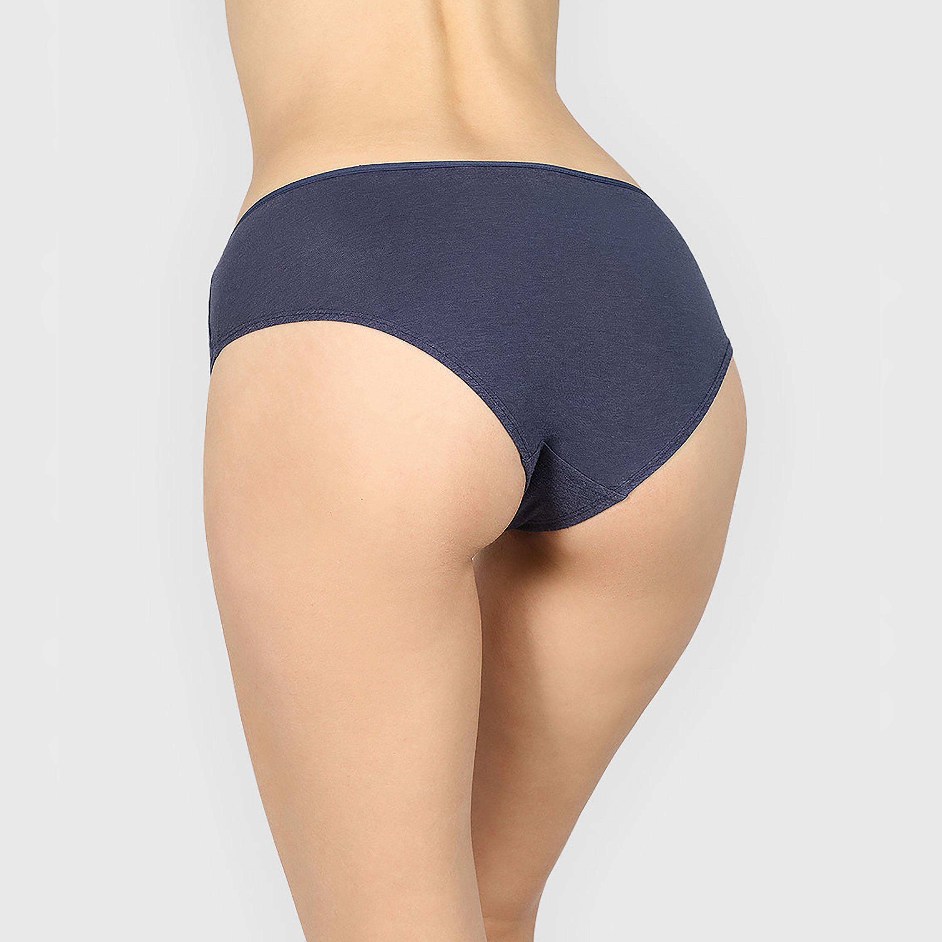 La Senza Heather Medium Coverage Women's Hipster Panties-women-clothing-lingerie-panties-image-4