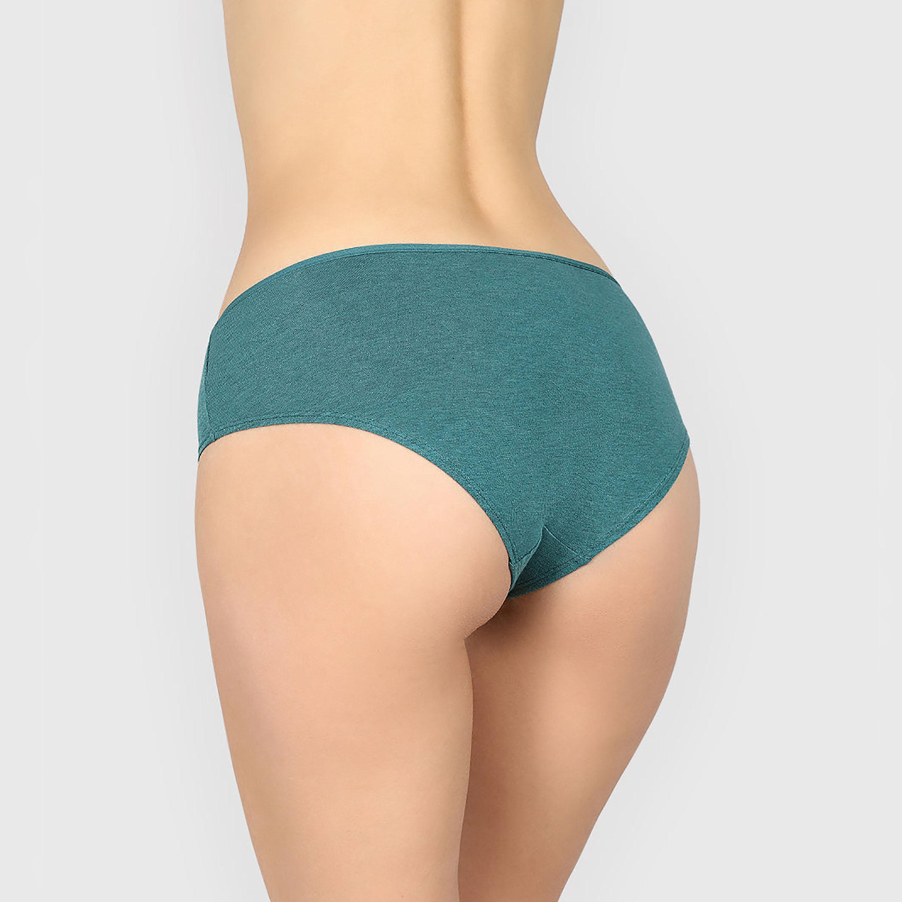La Senza Heather Medium Coverage Women's Hipster Panties-women-clothing-lingerie-panties-image-3