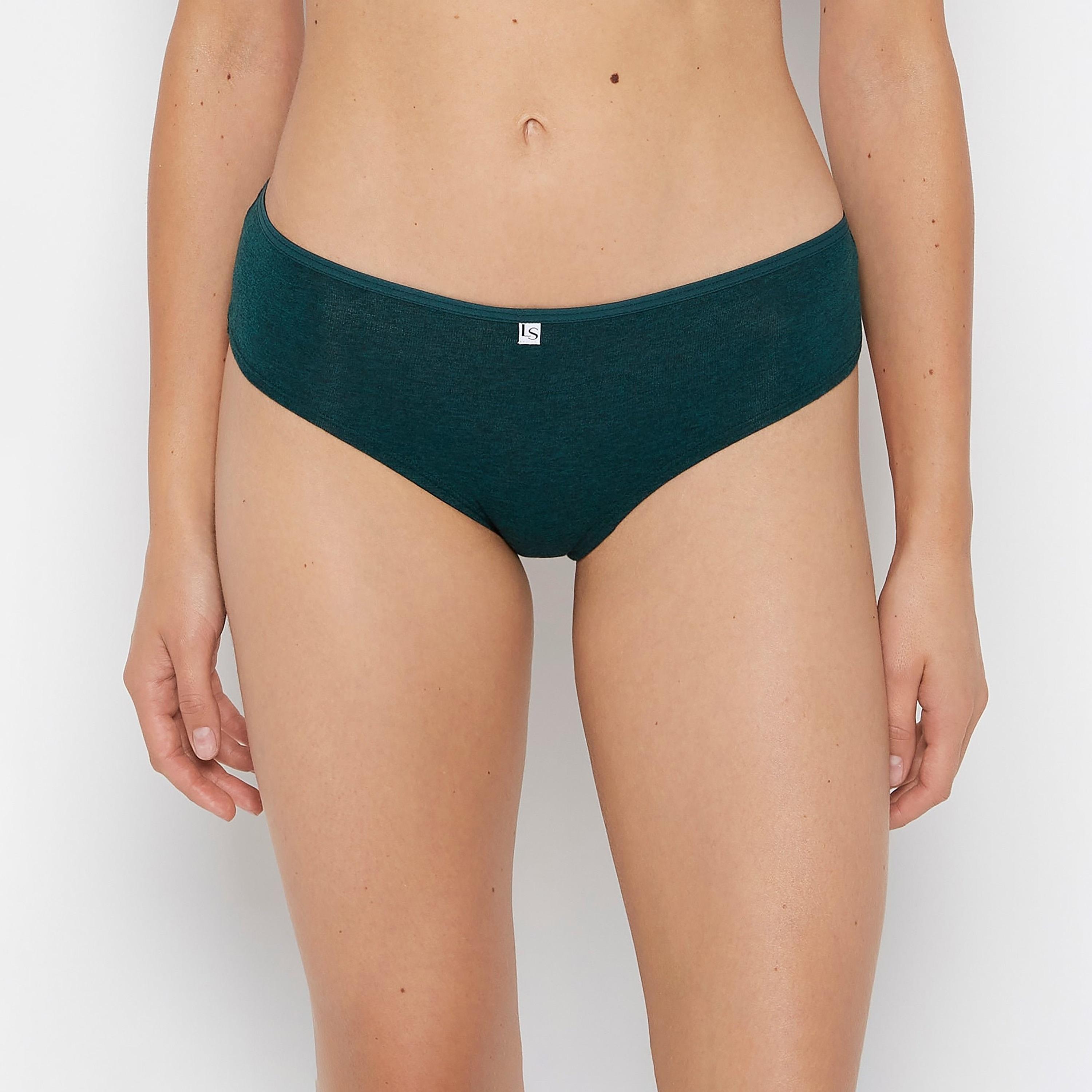 La Senza Heather Medium Coverage Women's Hipster Panties-women-clothing-lingerie-panties-image-1