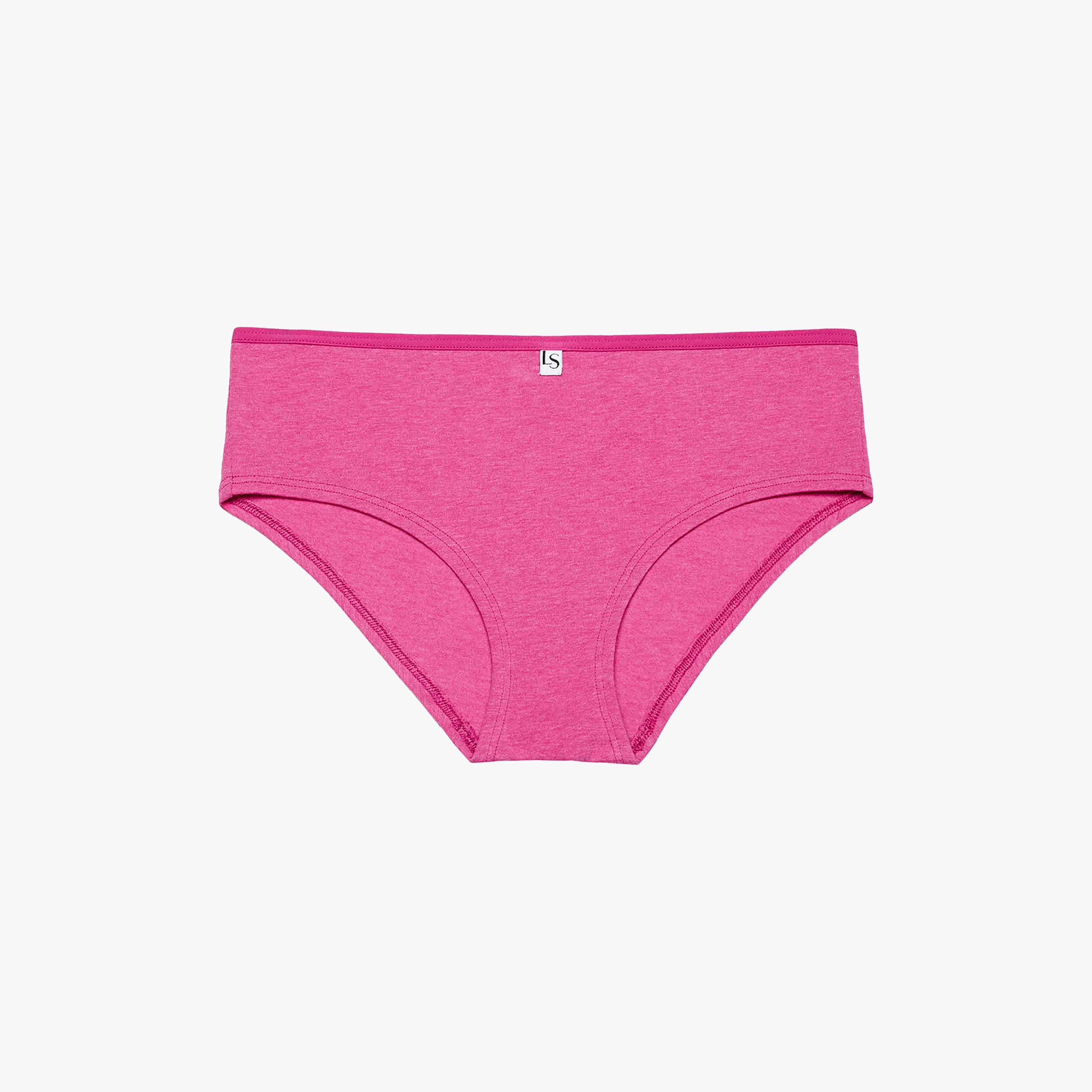 La Senza Heather Medium Coverage Women's Hipster Panties-women-clothing-lingerie-panties-image-4