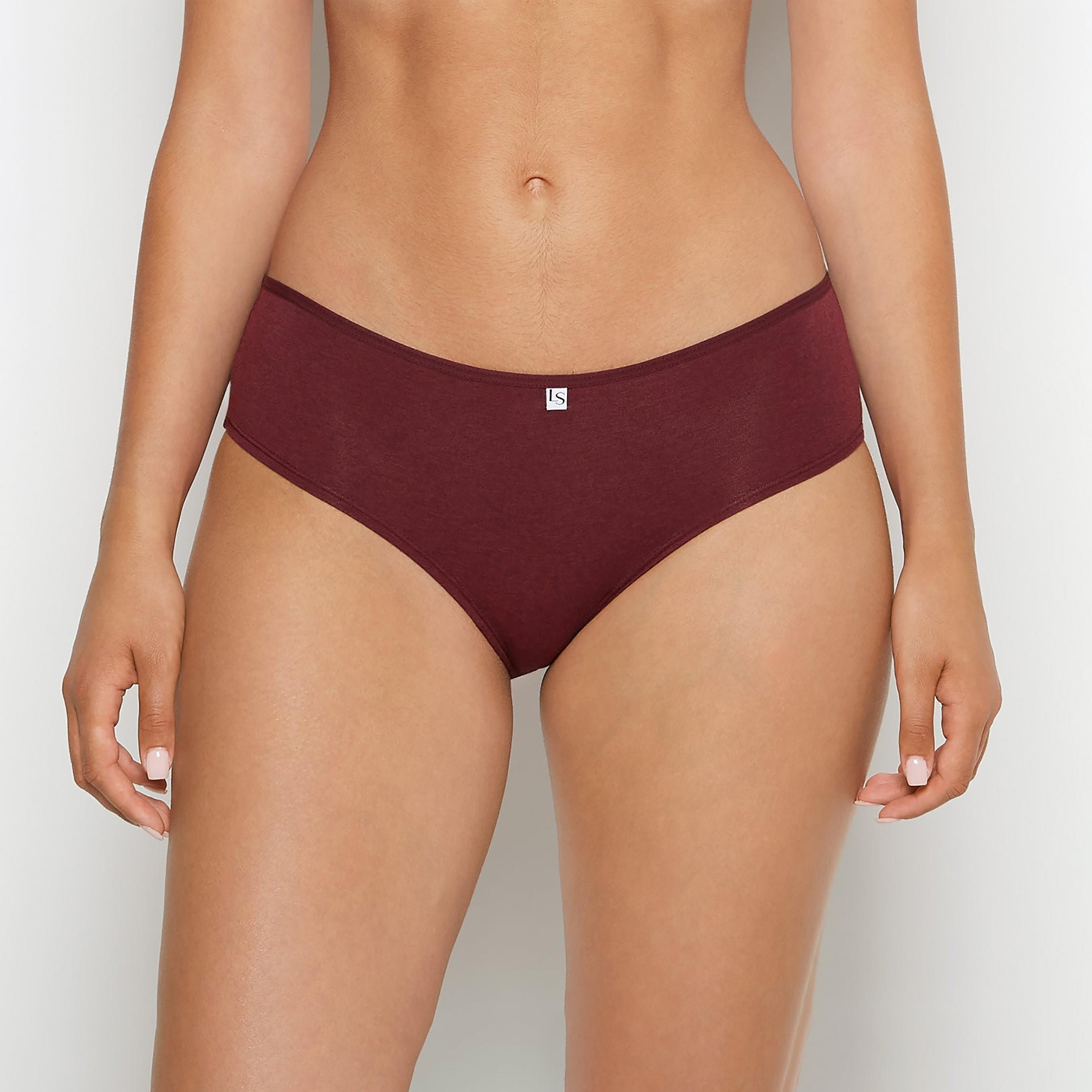La Senza Heather Medium Coverage Women's Hipster Panties-women-clothing-lingerie-panties-image-1
