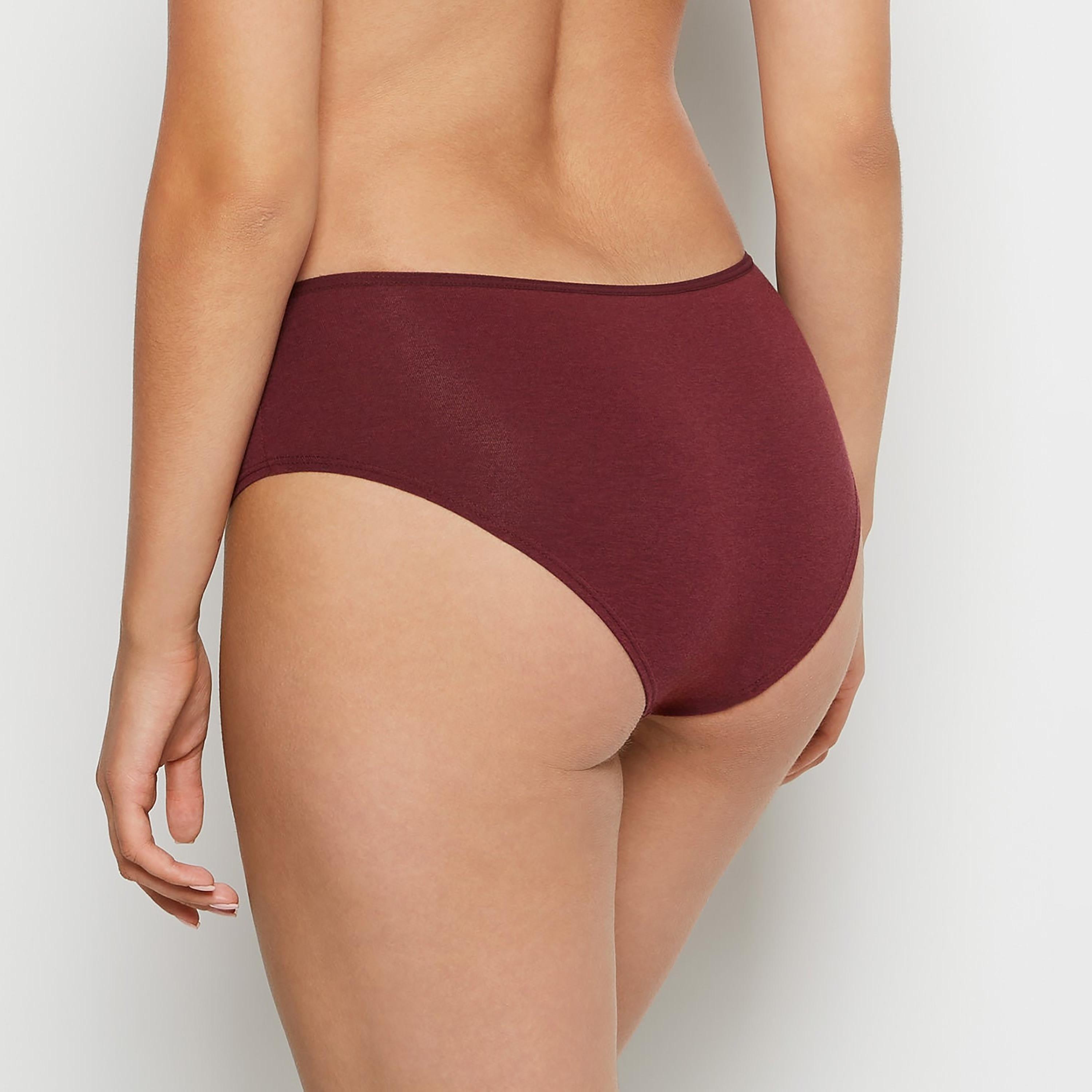 La Senza Heather Medium Coverage Women's Hipster Panties-women-clothing-lingerie-panties-image-3