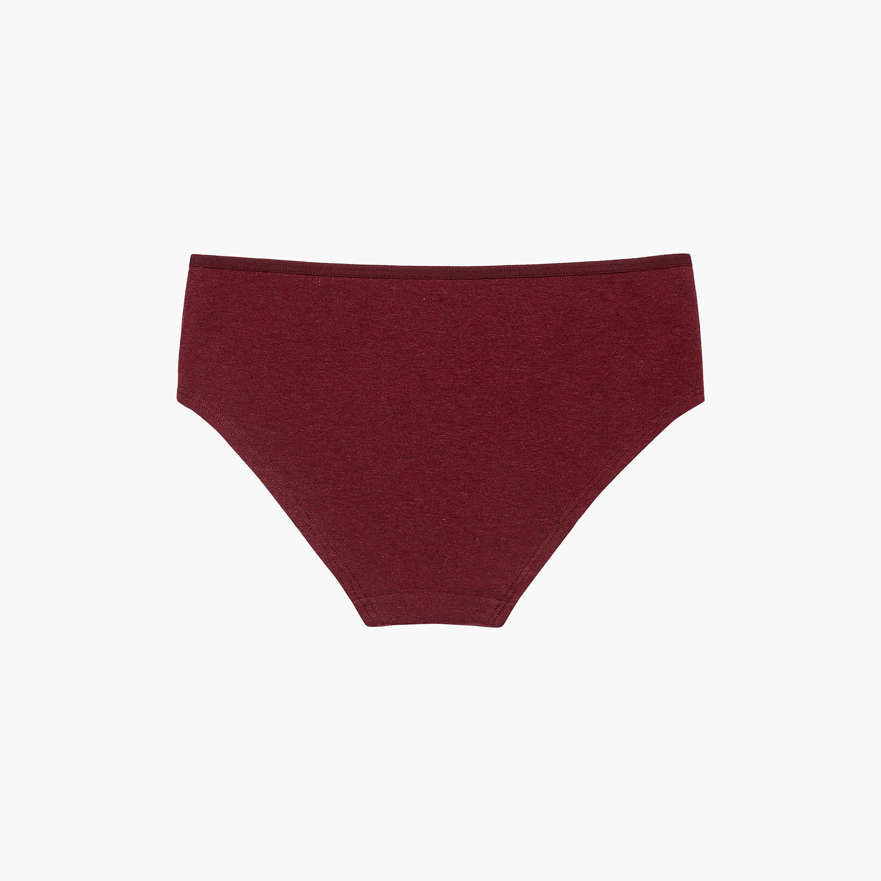 La Senza Heather Medium Coverage Women's Hipster Panties-women-clothing-lingerie-panties-image-5