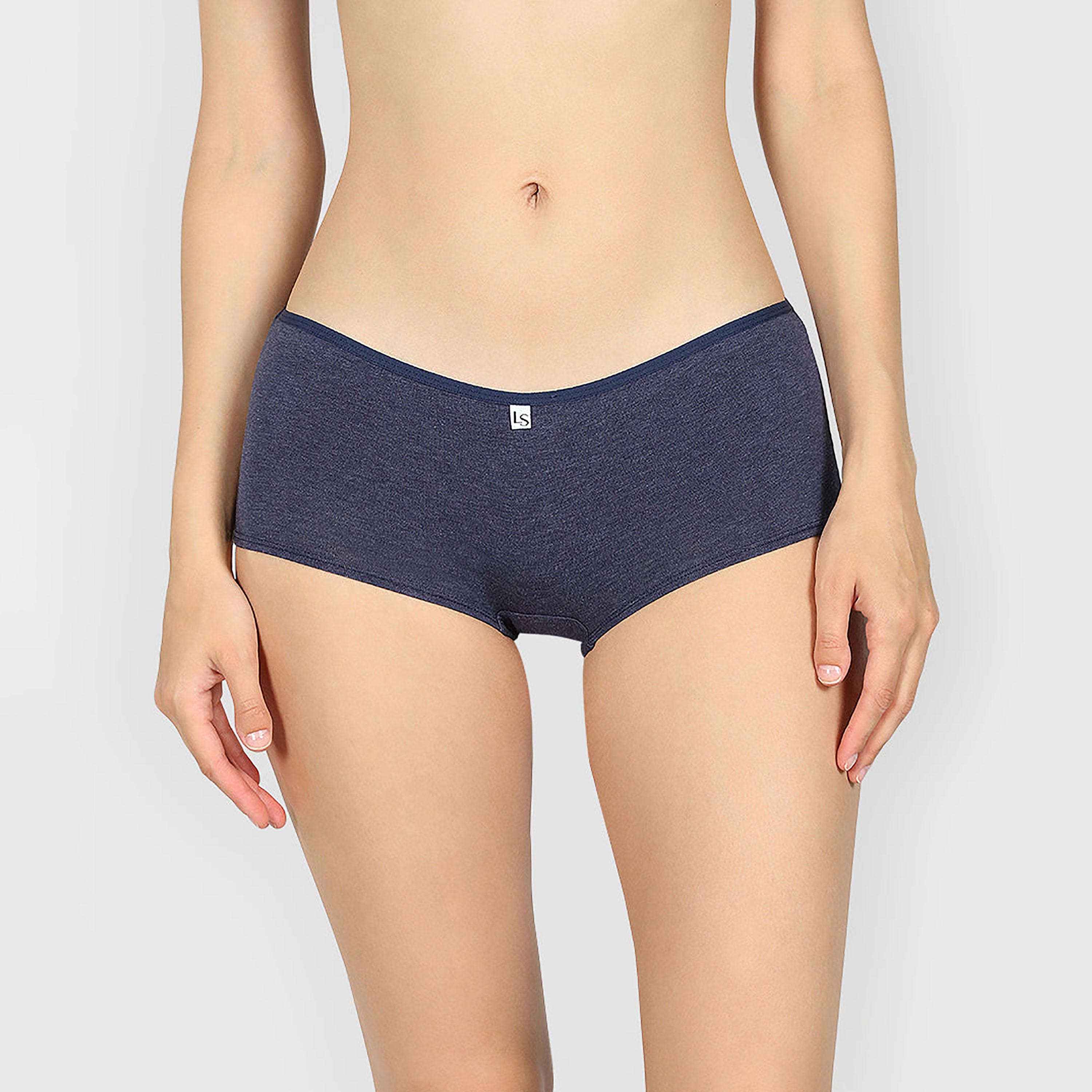 La Senza Heather Full Coverage Women's Boyshort Panties-women-clothing-lingerie-panties-image-17