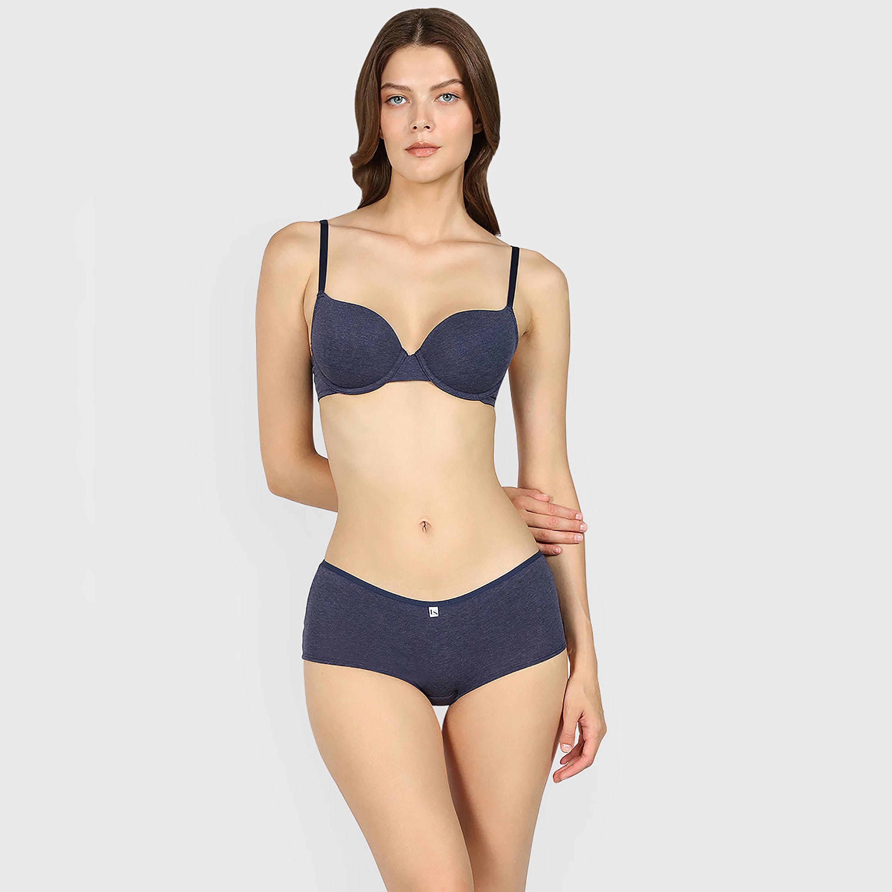 La Senza Heather Full Coverage Women's Boyshort Panties-women-clothing-lingerie-panties-image-18