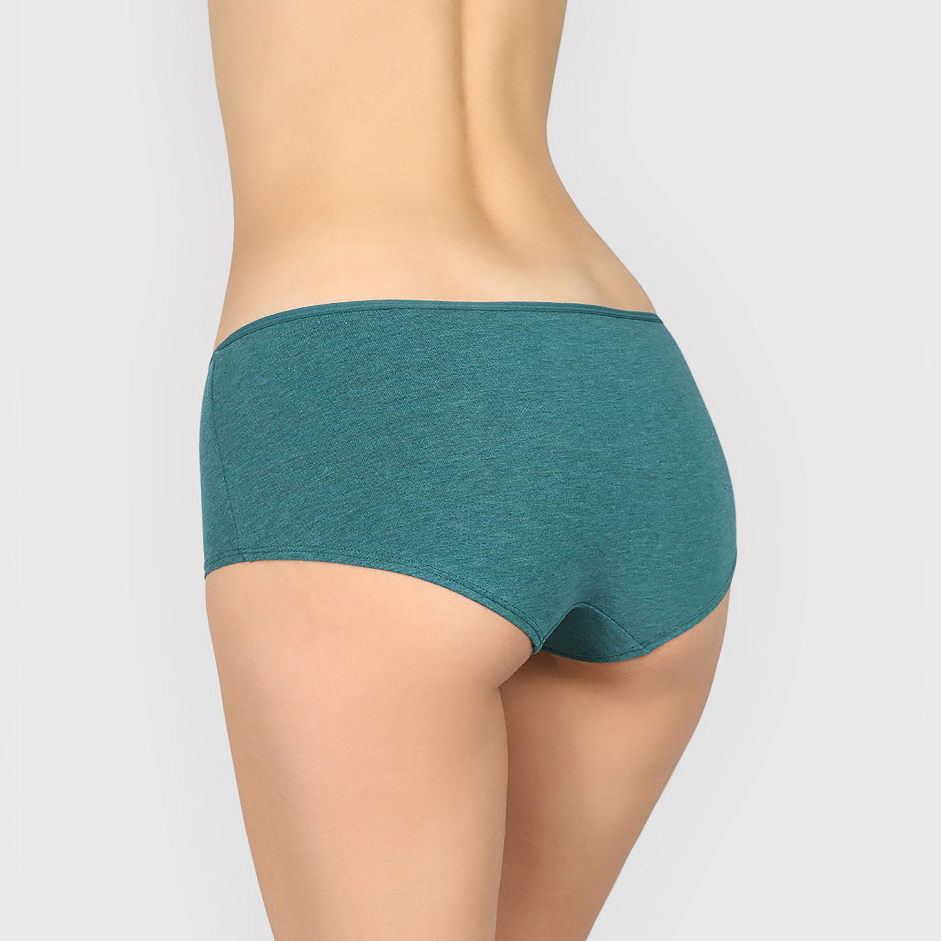 La Senza Heather Full Coverage Women's Boyshort Panties-women-clothing-lingerie-panties-image-11