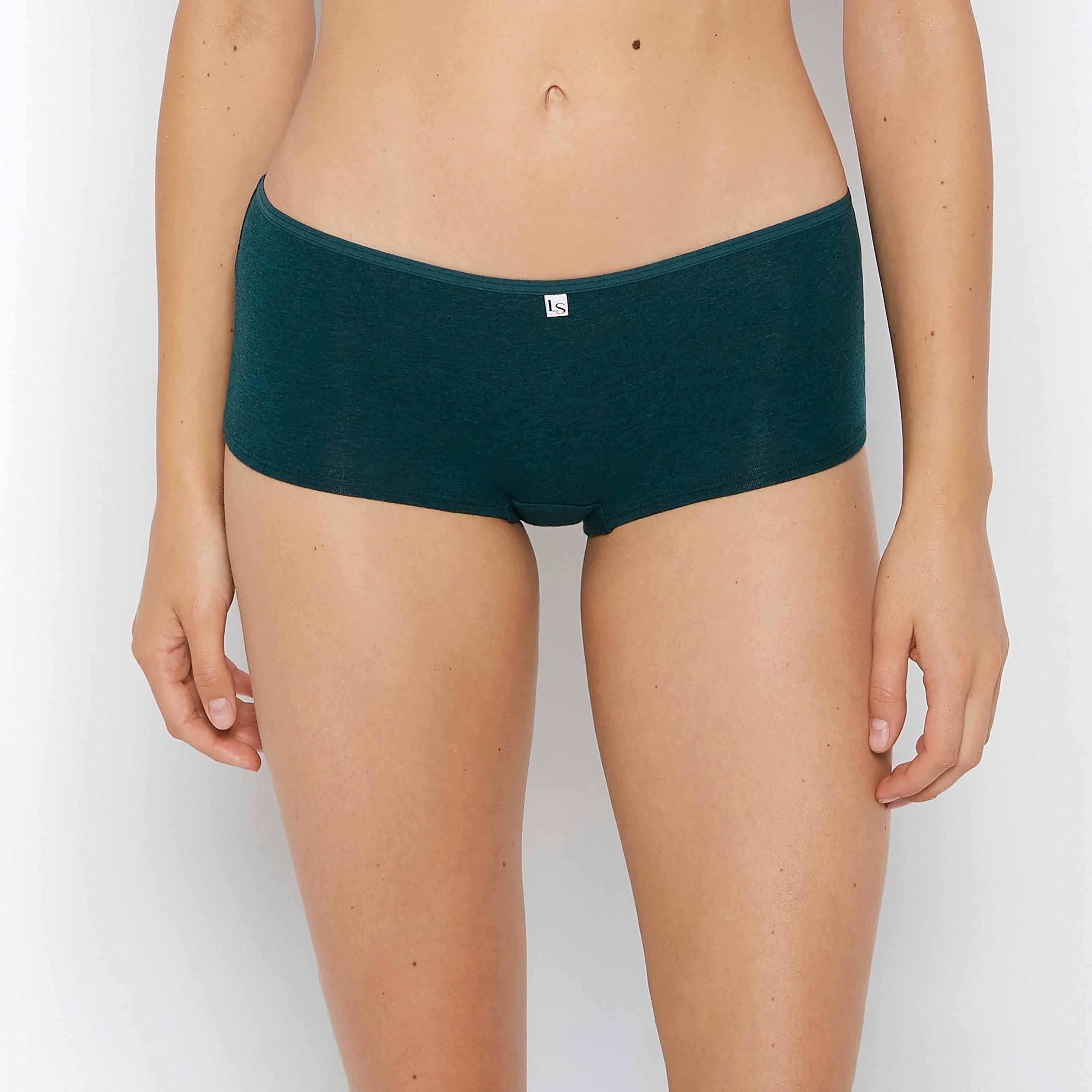 La Senza Heather Full Coverage Women's Boyshort Panties-women-clothing-lingerie-panties-image-21