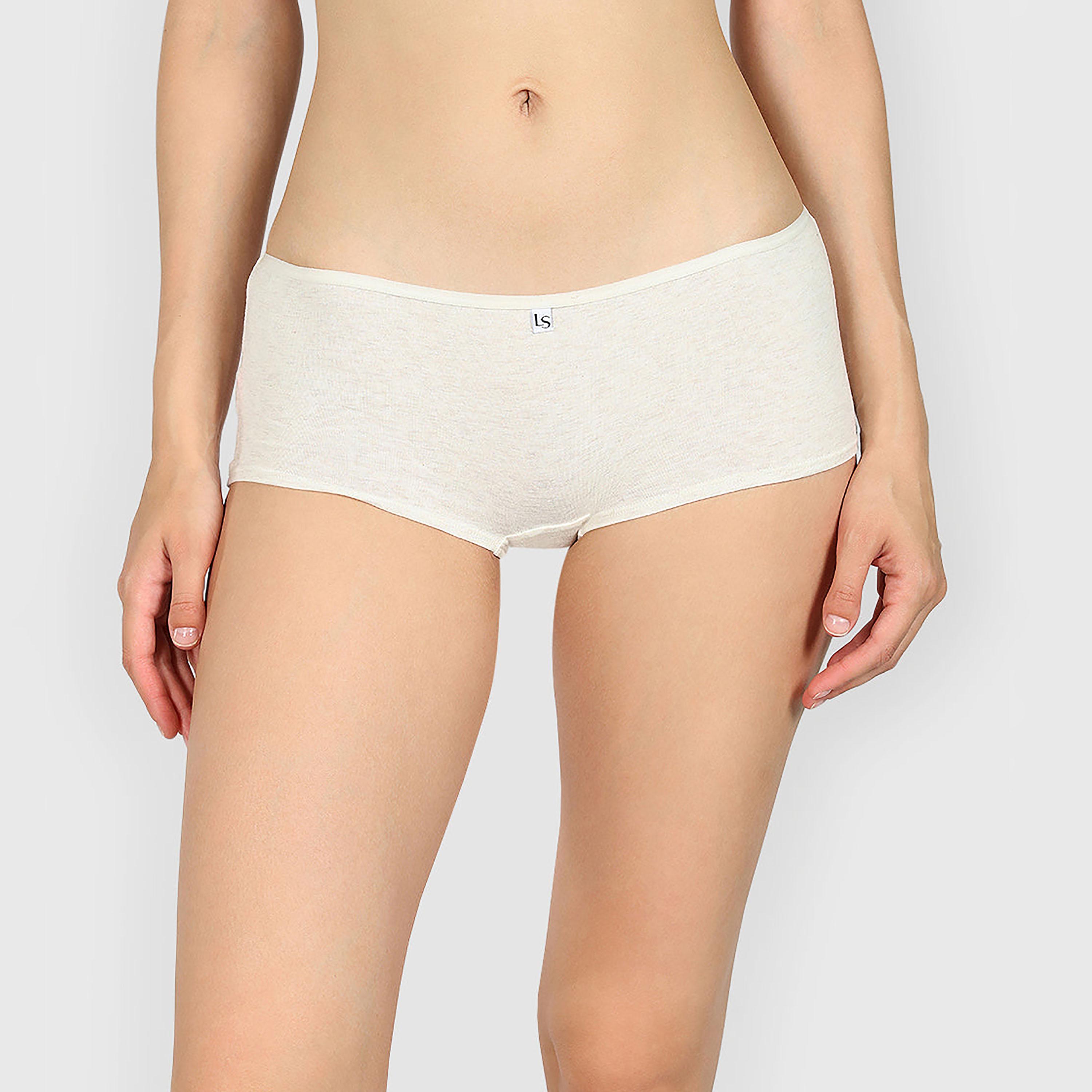 La Senza Heather Full Coverage Women's Boyshort Panties-women-clothing-lingerie-panties-image-13