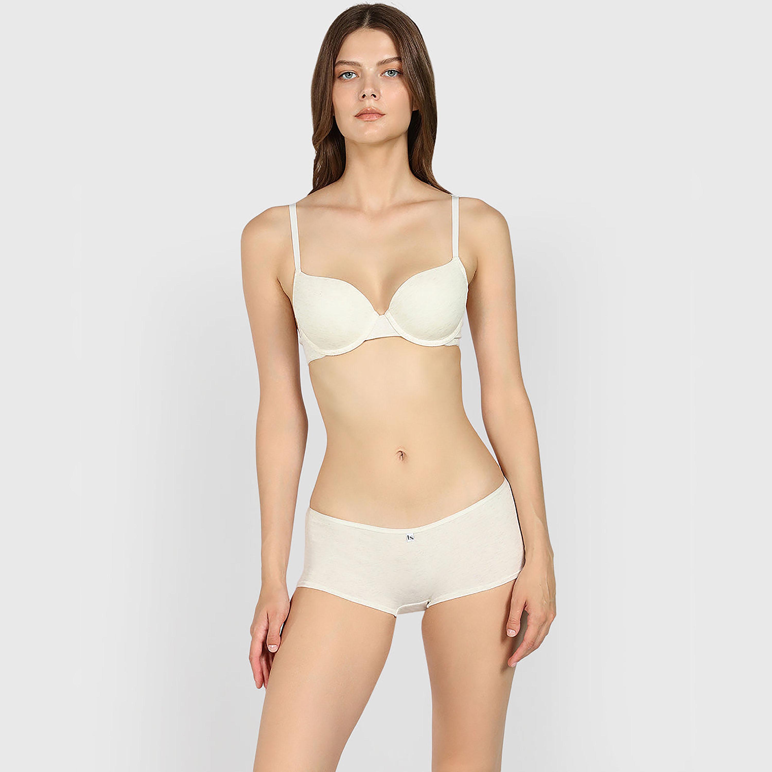 La Senza Heather Full Coverage Women's Boyshort Panties-women-clothing-lingerie-panties-image-14