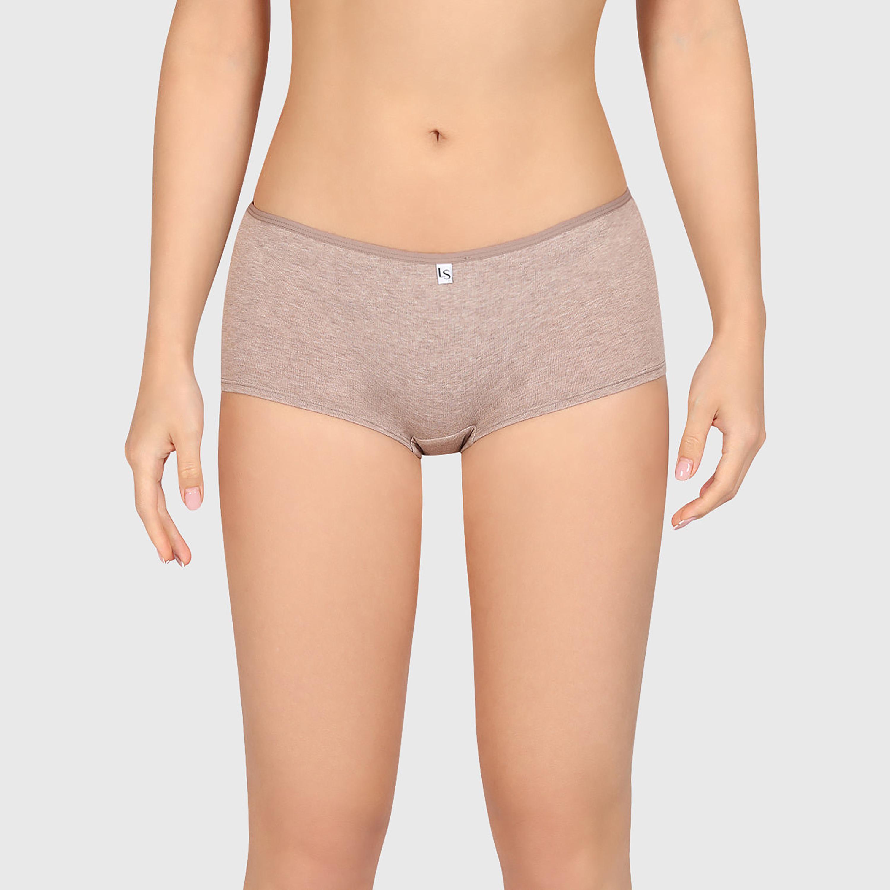 La Senza Heather Full Coverage Women's Boyshort Panties-women-clothing-lingerie-panties-image-31